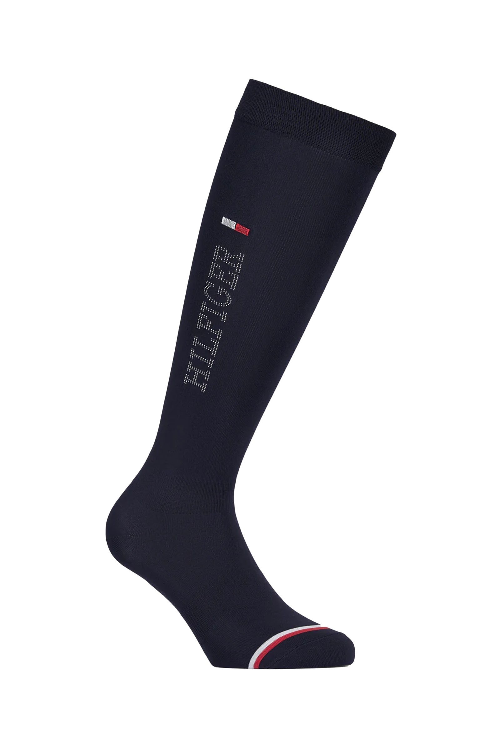 Tommy Hilfiger Equestrian Madison jezdecké ponožky s ozdobnými cvočky Socks