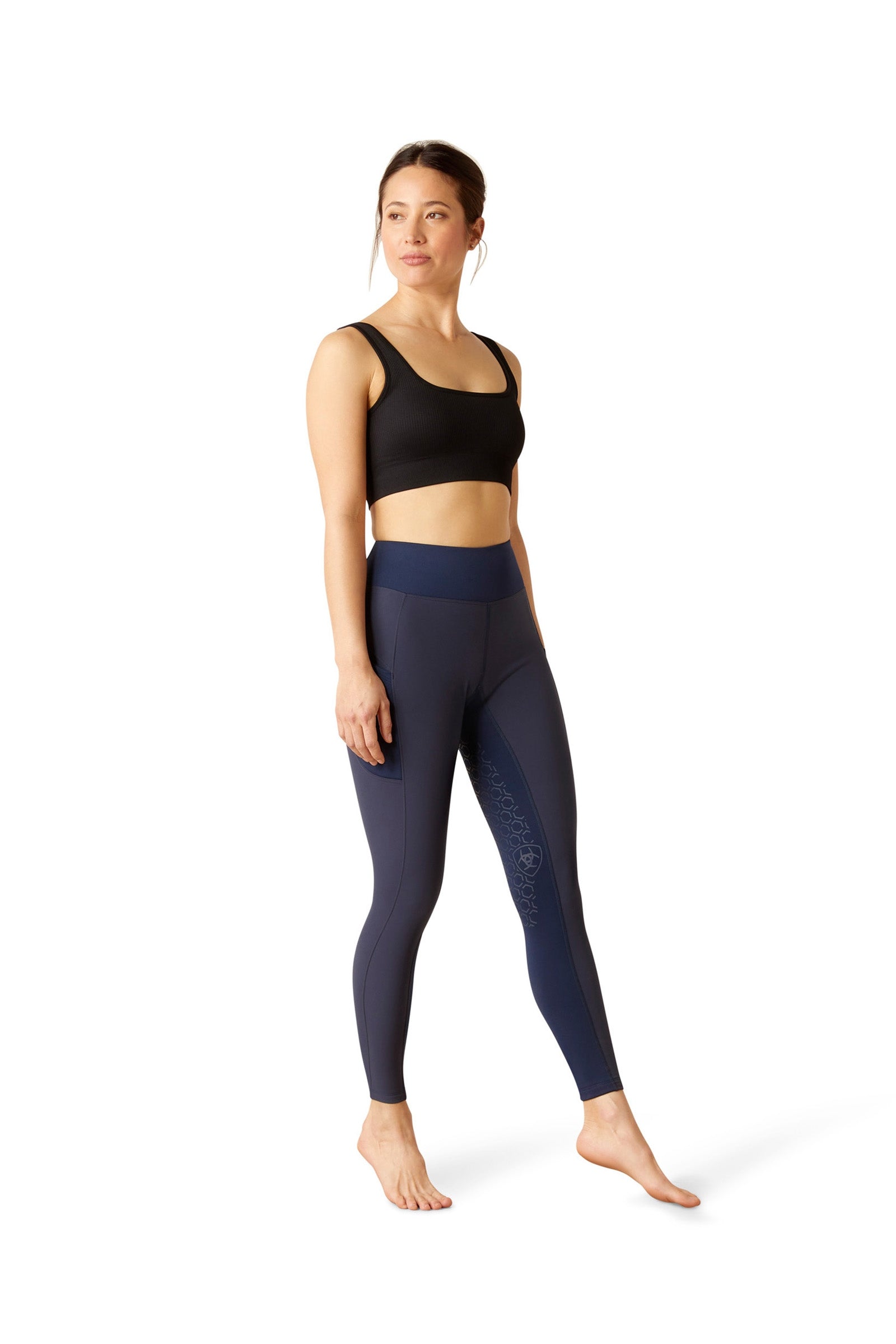 Ariat Boreas Women's Half Grip Riding Tight Womens Breeches
