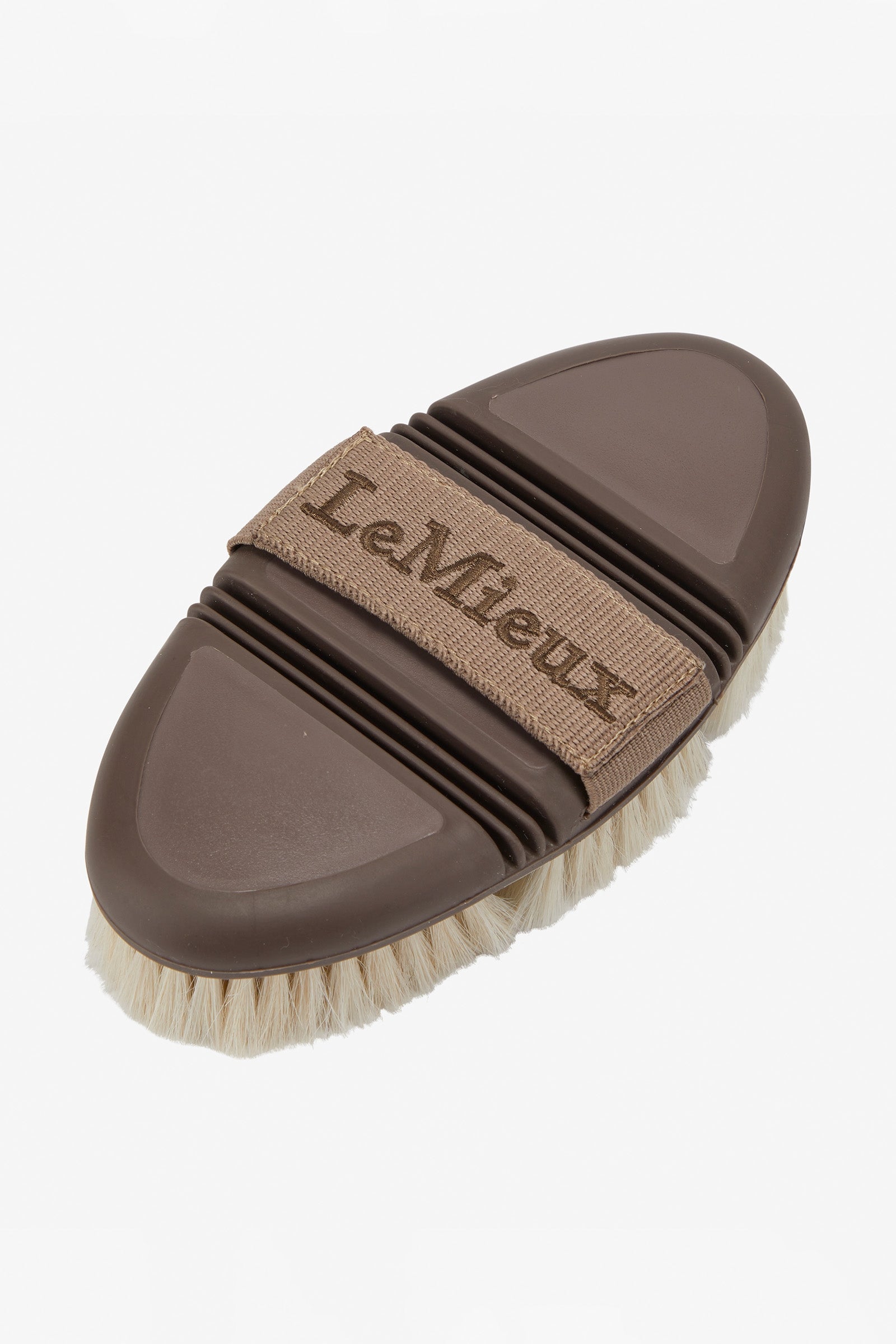 LeMieux Flexi tělový kartáč z kozích chlupů Horse Grooming Tools