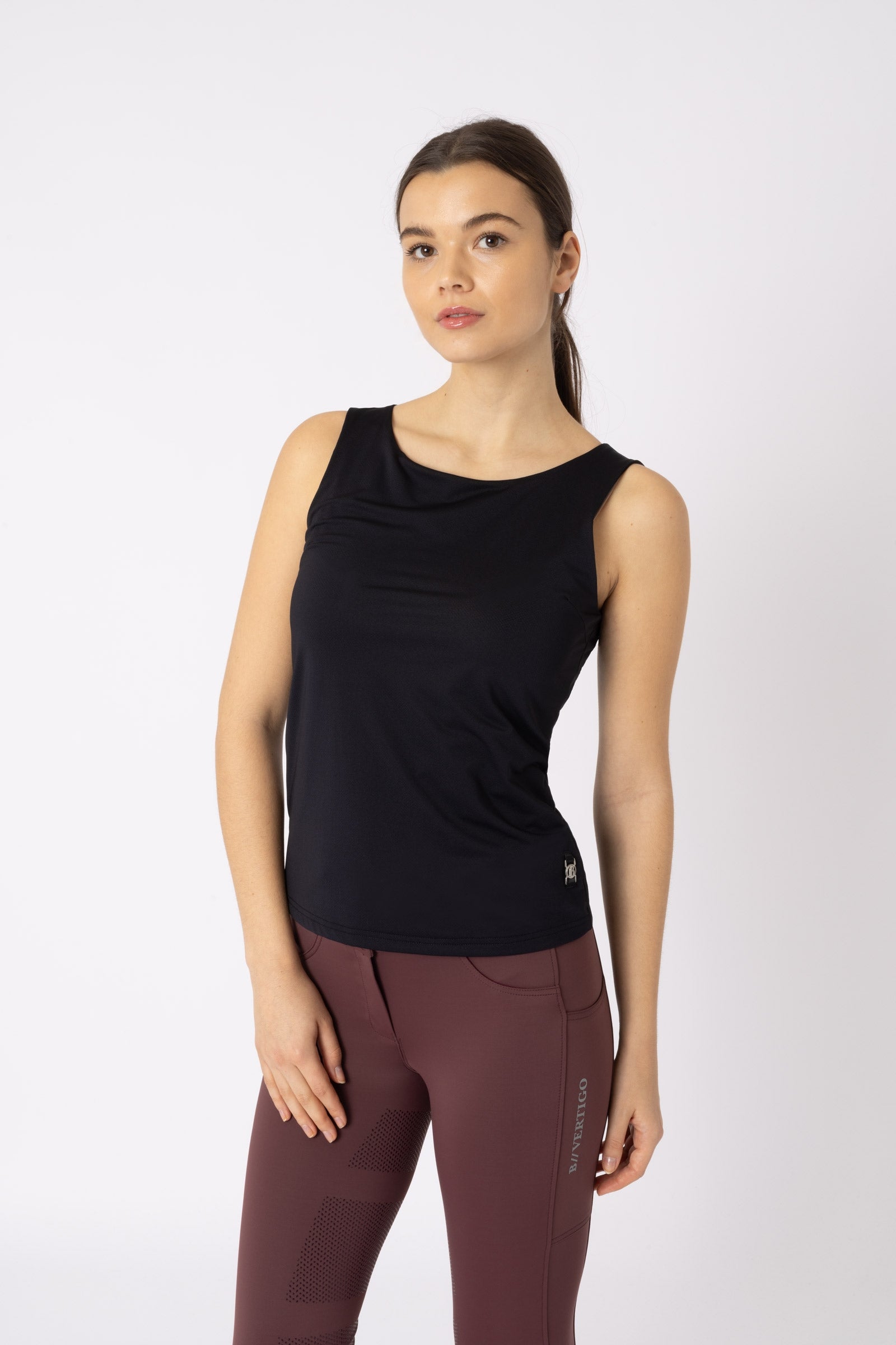 B Vertigo Adalyn Dámský funkční tréninkový top Women’s Riding Clothing