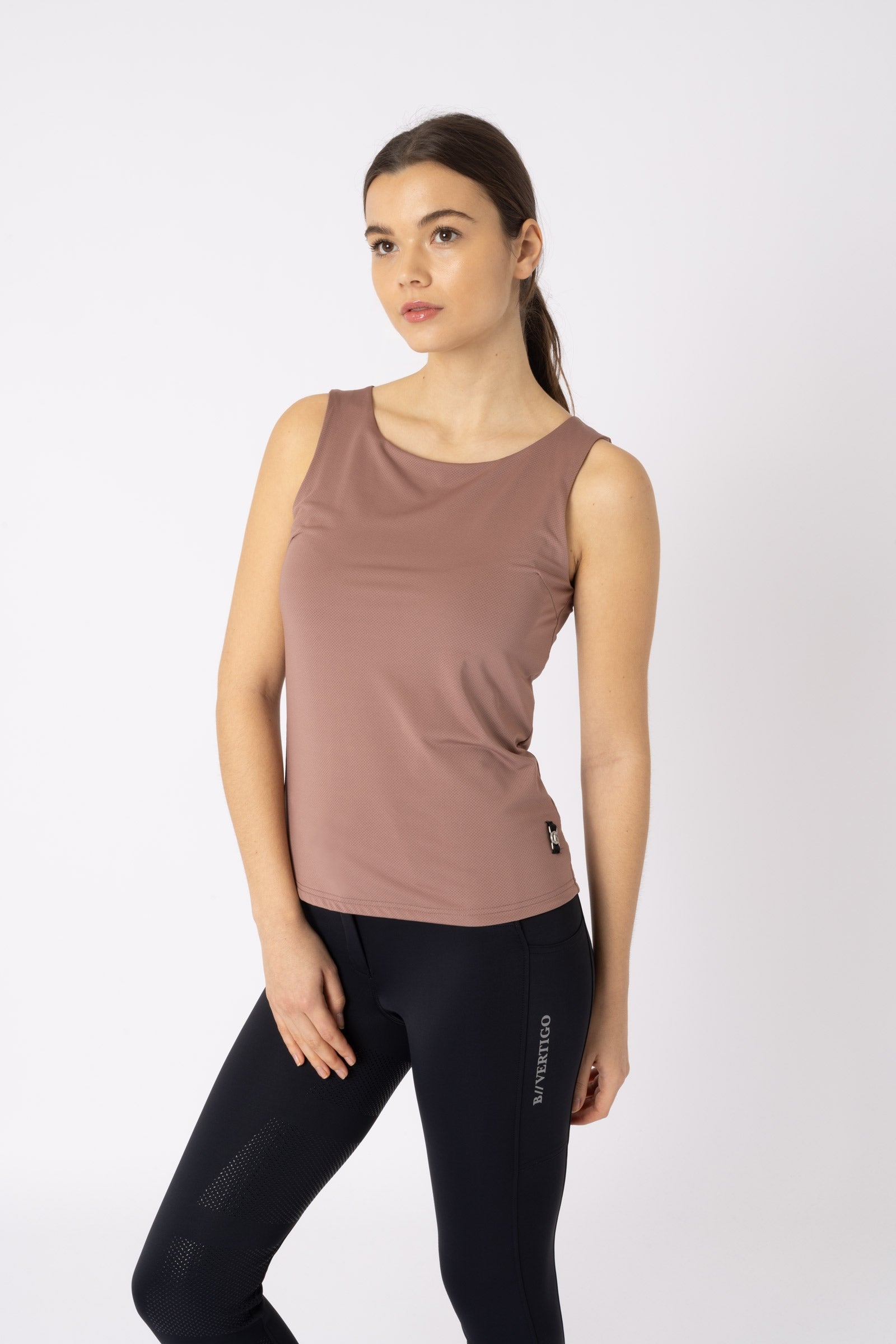 B Vertigo Adalyn Dámský funkční tréninkový top Women’s Riding Clothing
