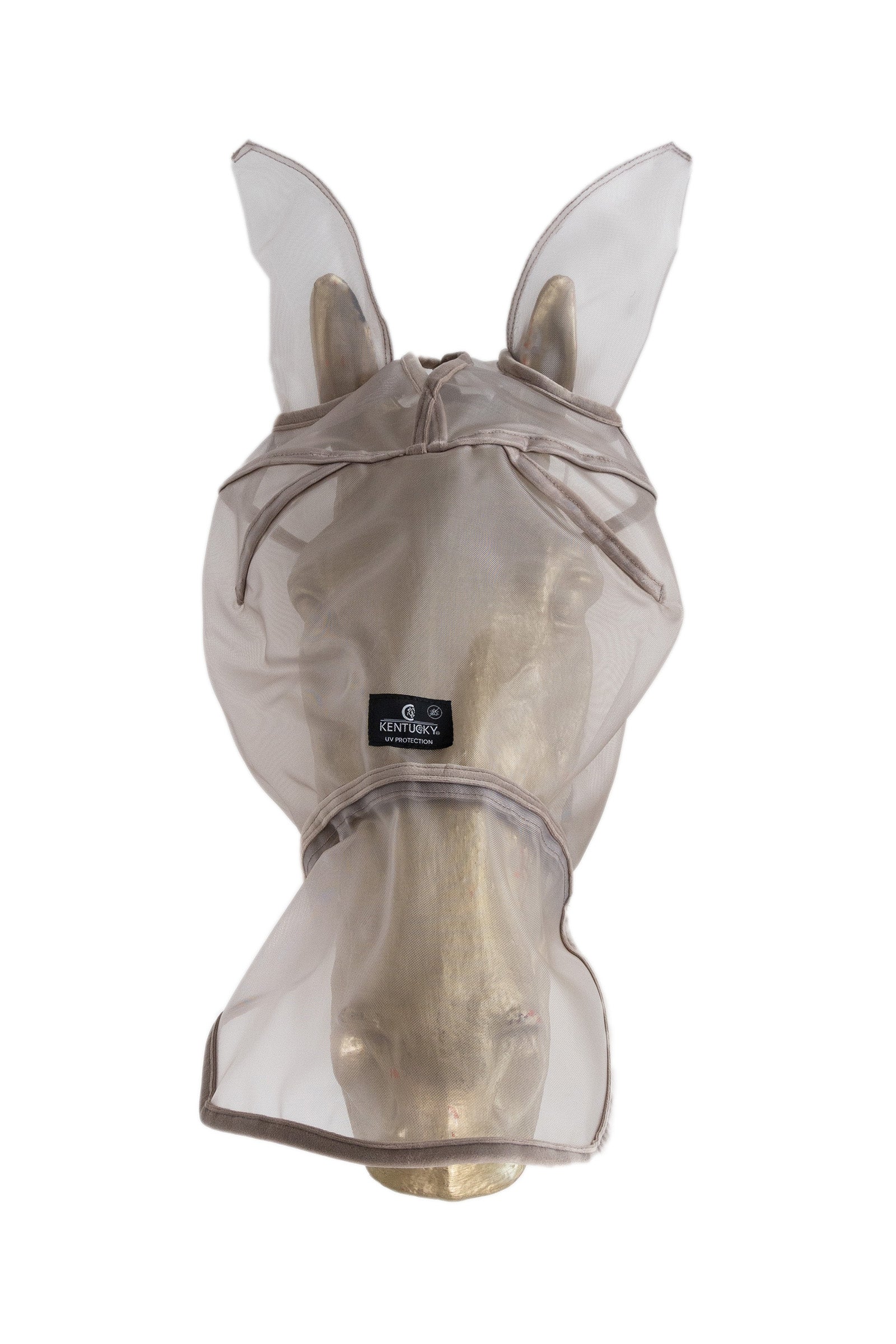Kentucky Horsewear Klasická maska proti hmyzu s ušima a nosem Antifly Protection for Horses
