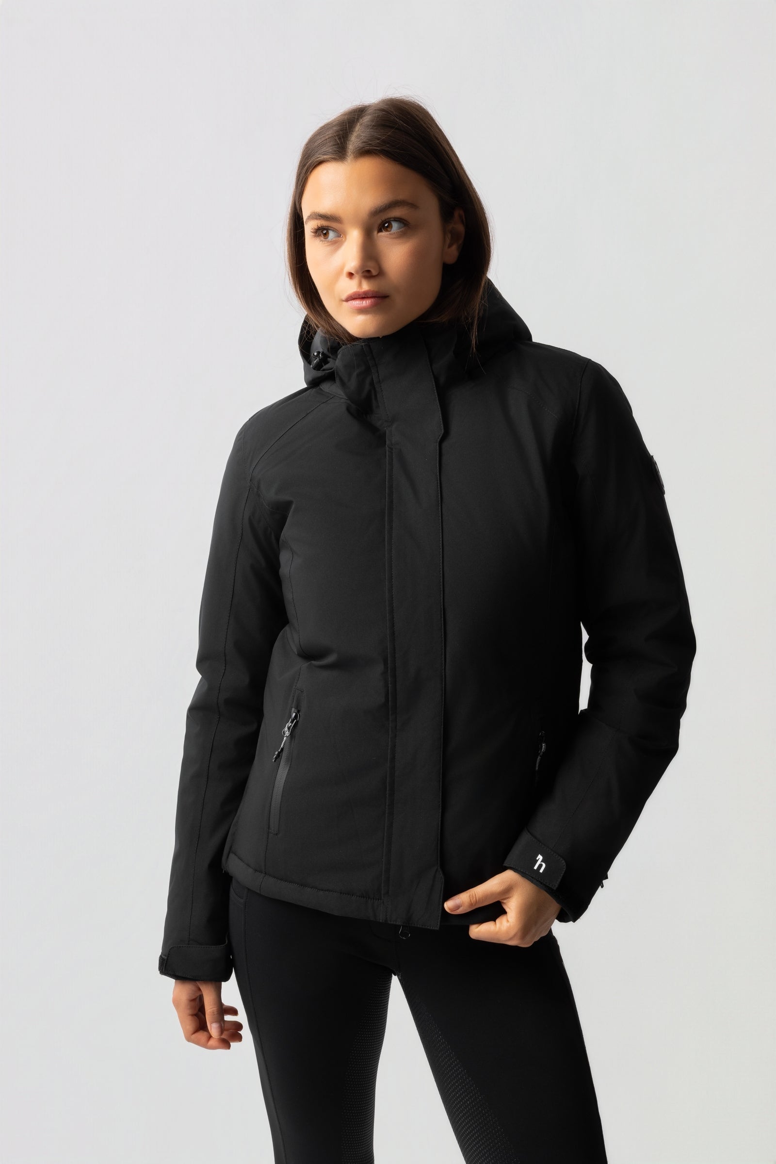 Horze Camila dámská voděodolná vatovaná bunda Women’s Riding Clothing