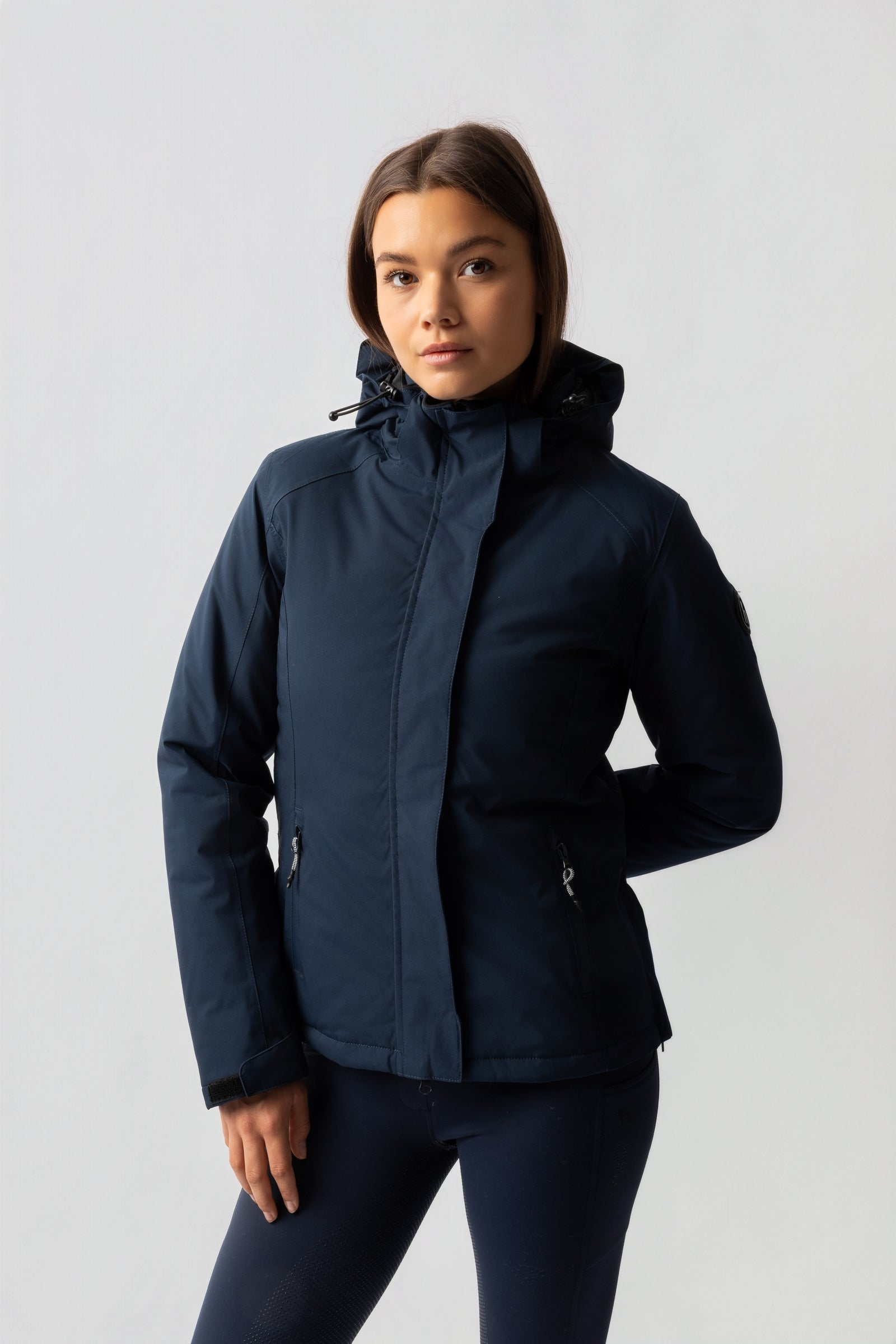 Horze Camila dámská voděodolná vatovaná bunda Women’s Riding Clothing