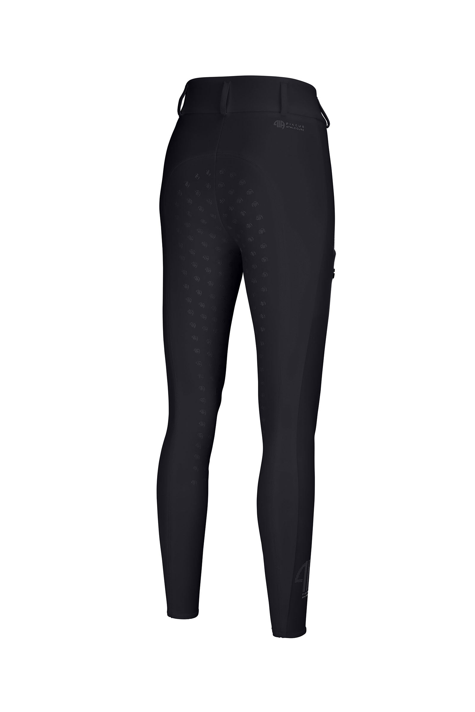 Pikeur Amia Středně Vysoký Pas Sd Rajtky s Plným Gripem Womens Breeches