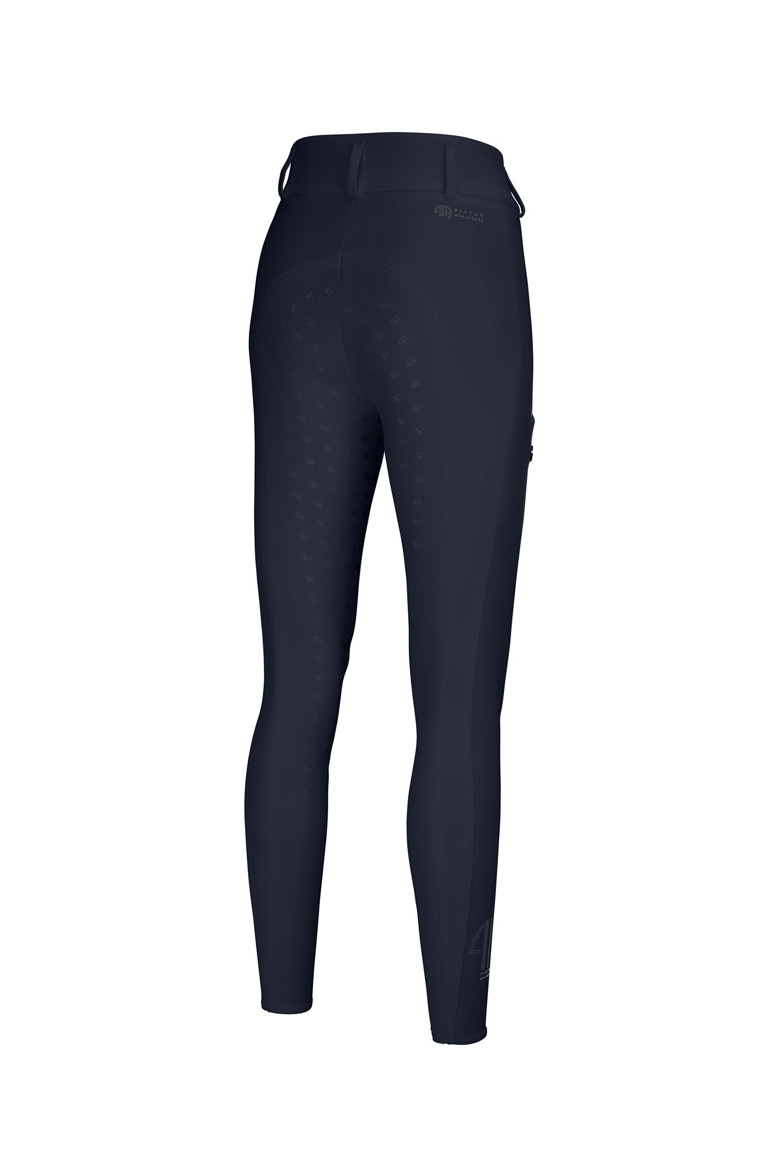 Pikeur Amia Středně Vysoký Pas Sd Rajtky s Plným Gripem Womens Breeches