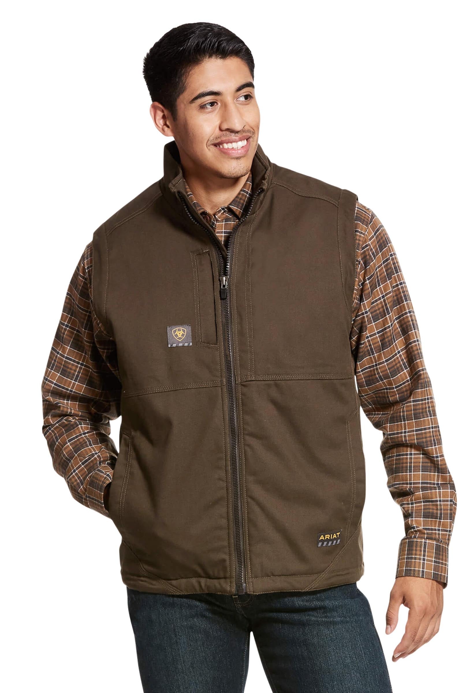 Ariat Rebar DuraCanvas pánská vesta bez rukávů Mens Riding Clothing