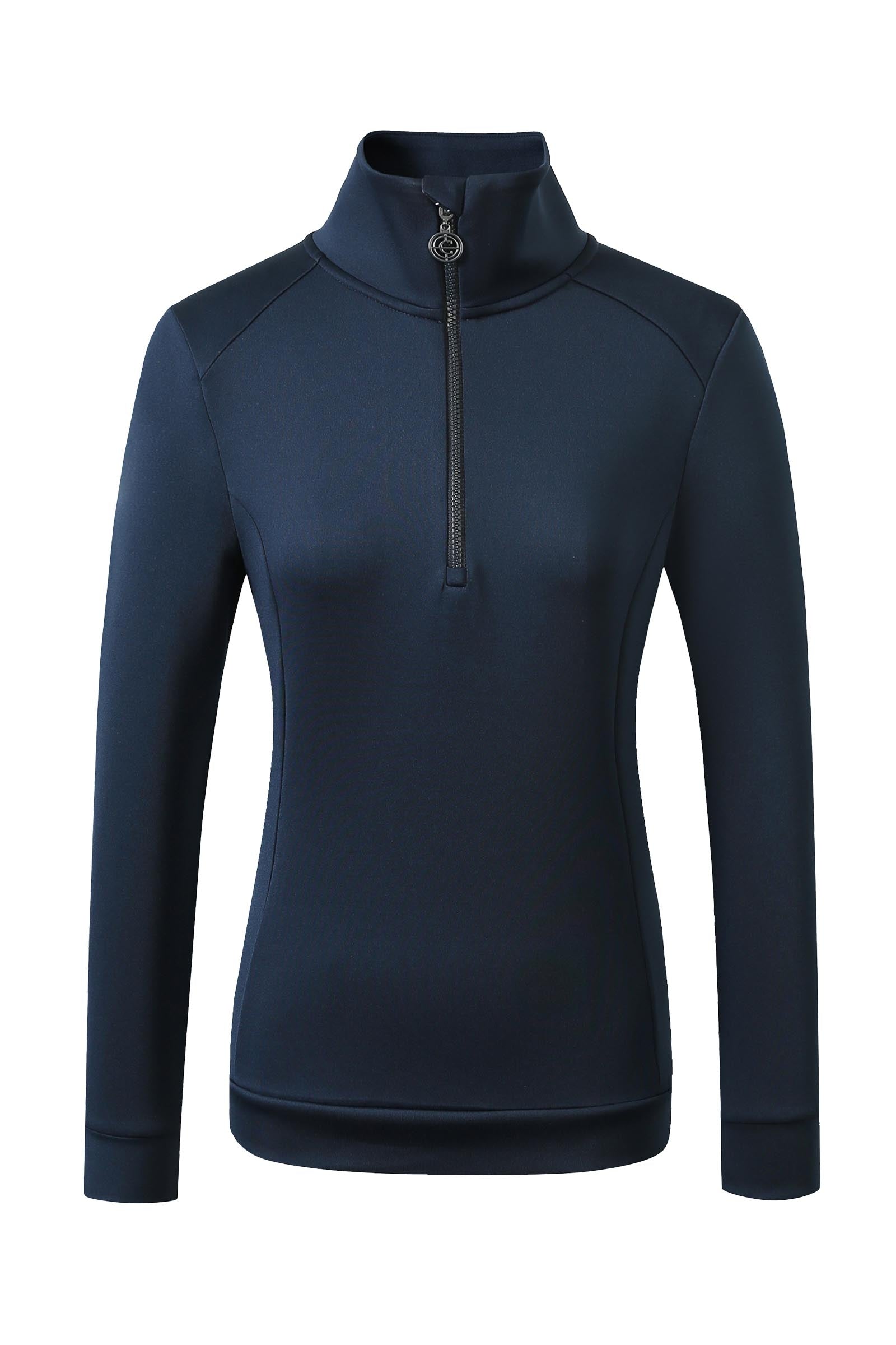 Covalliero dámská mikina s polovičním zipem SS25 Women’s Riding Clothing