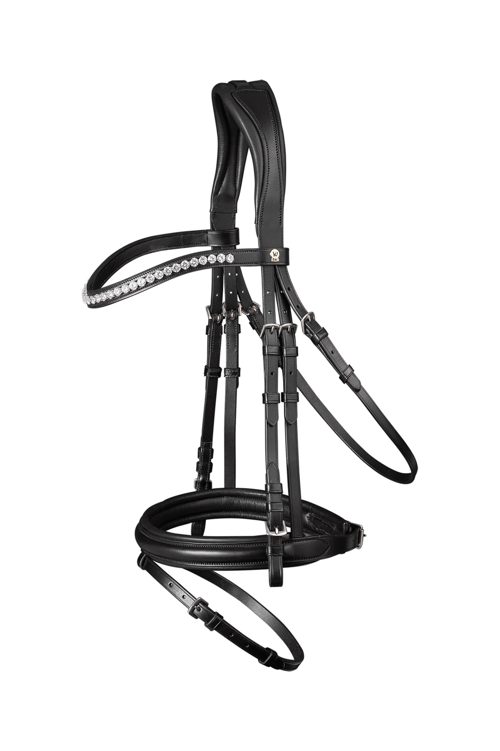 Waldhausen S-Line Classy Uzda, anglicky kombinovaná Bridles & Reins