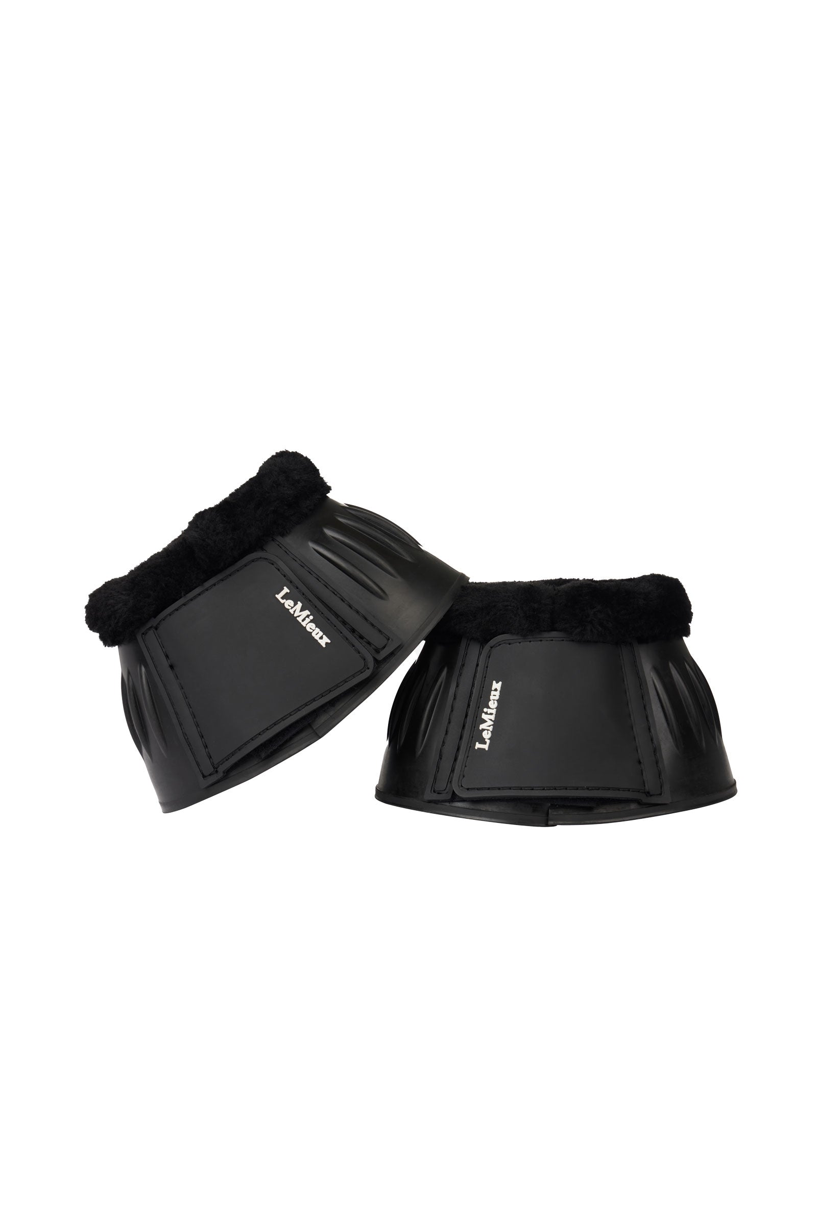 LeMieux gumové zvony pro koně s fleecem Leg Protection & Hoof Protection for Horses
