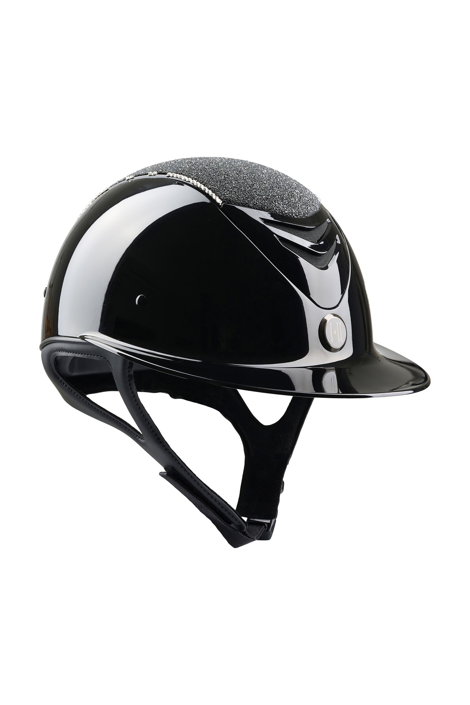 OneK Avance Glossy Glitter Jezdecká přilba Safety Equipment