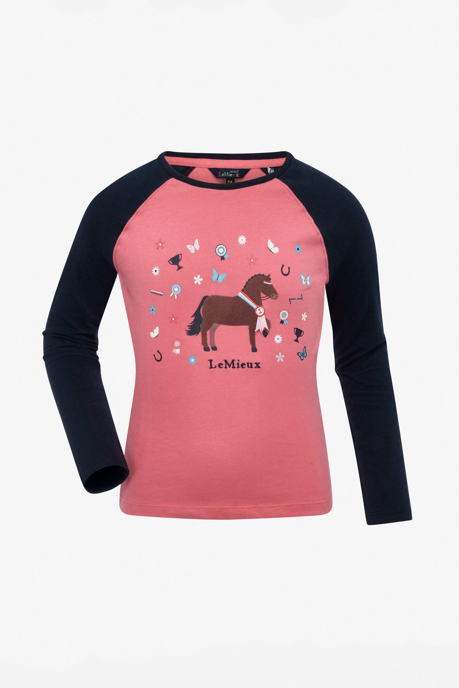 LeMieux Mini Jamie Chancer dětské tričko s dlouhým rukávem Kids Apparel