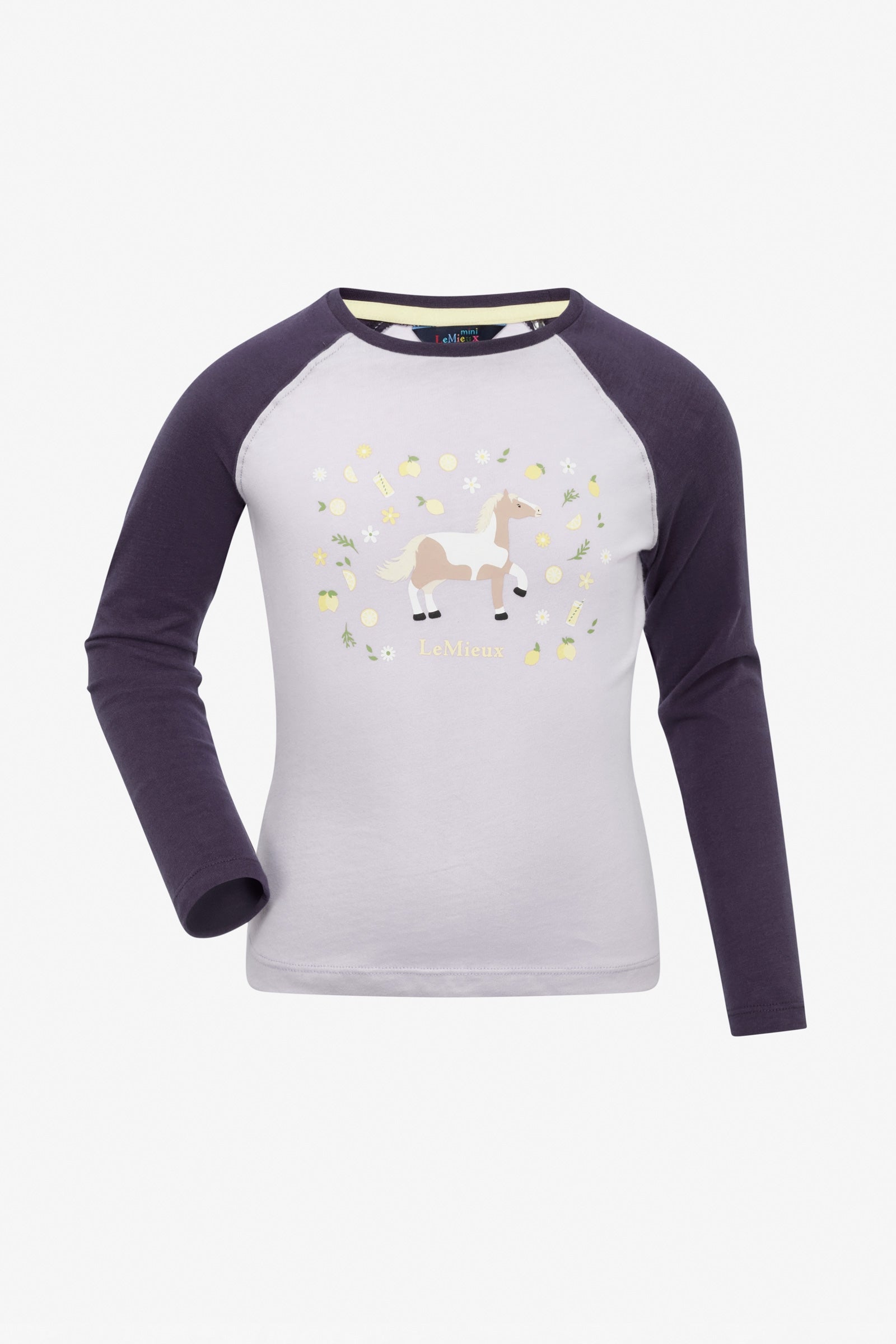 LeMieux Mini Jamie Chancer dětské tričko s dlouhým rukávem Kids Apparel