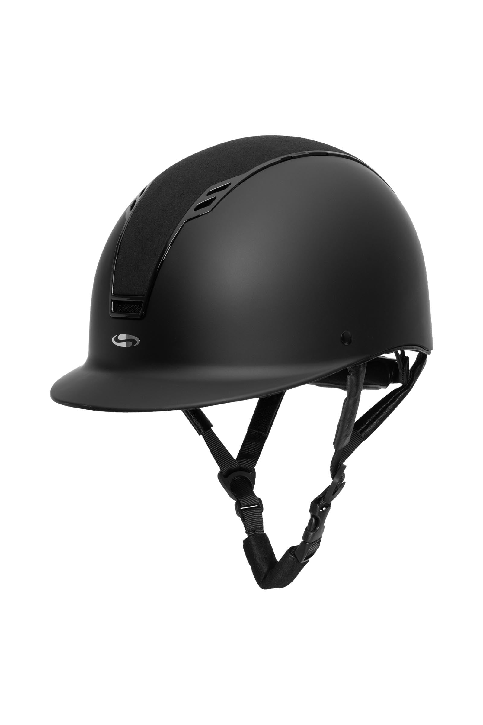 SWING H22 Mat/Velvet jezdecká helma Safety Equipment