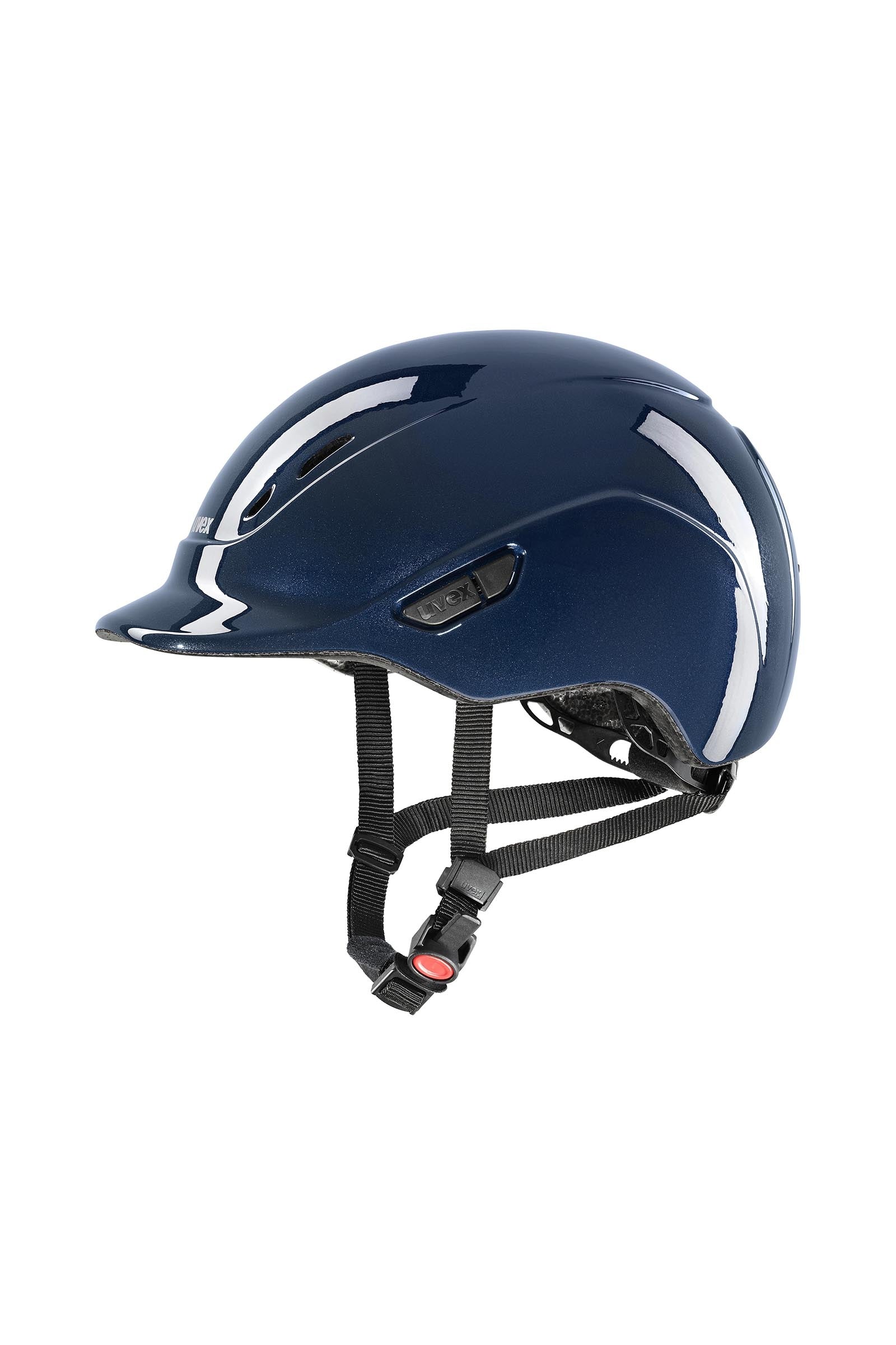 Uvex Kidoxx Shiny dětská jezdecká přilba Safety Equipment