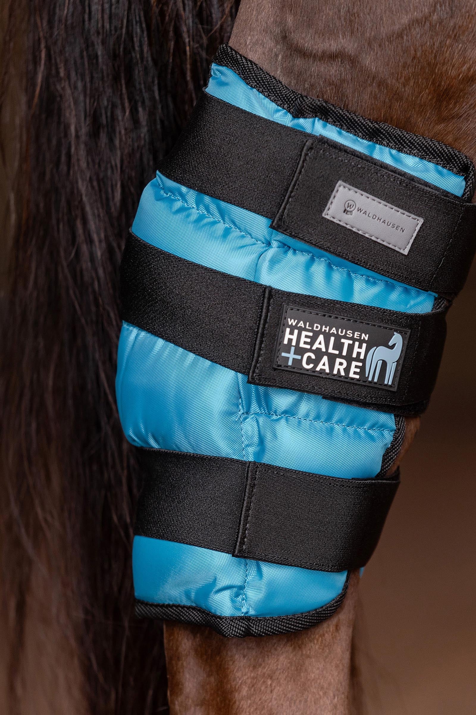 Waldhausen Health & Care Chladicí Gamasche pro Kotník Gel, (1 ks) Leg Protection & Hoof Protection for Horses