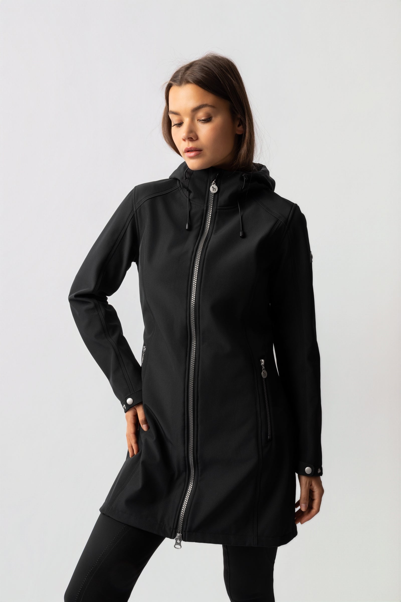 Horze Jezdecká softshellová bunda Anna Women’s Riding Clothing