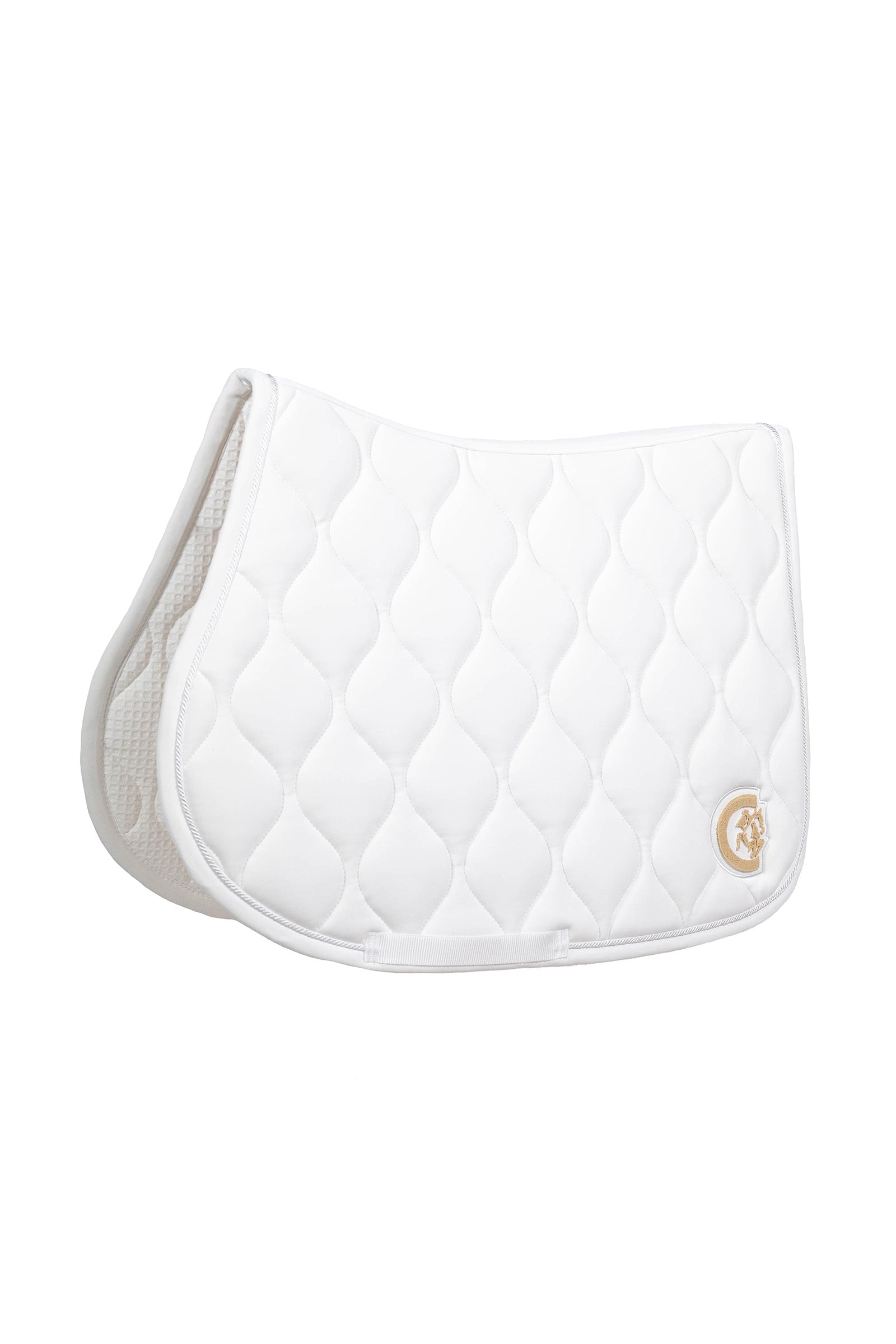 Kentucky Horsewear podložka pod sedlo Wave 3D Logo pro parkurové skákání Saddle Pads