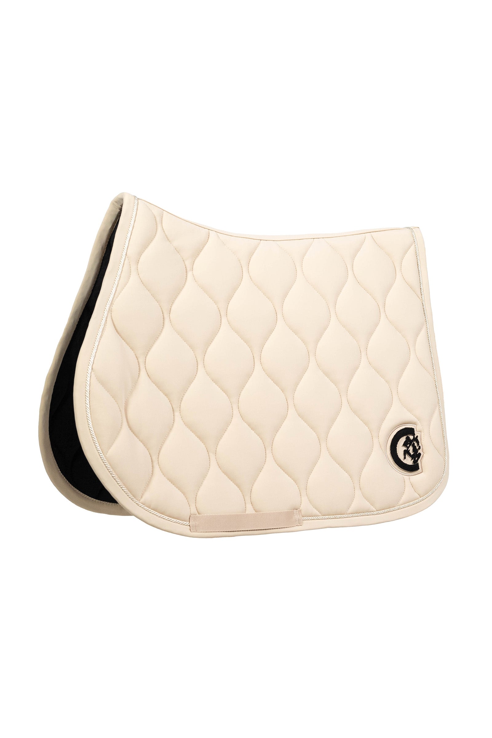 Kentucky Horsewear podložka pod sedlo Wave 3D Logo pro parkurové skákání Saddle Pads