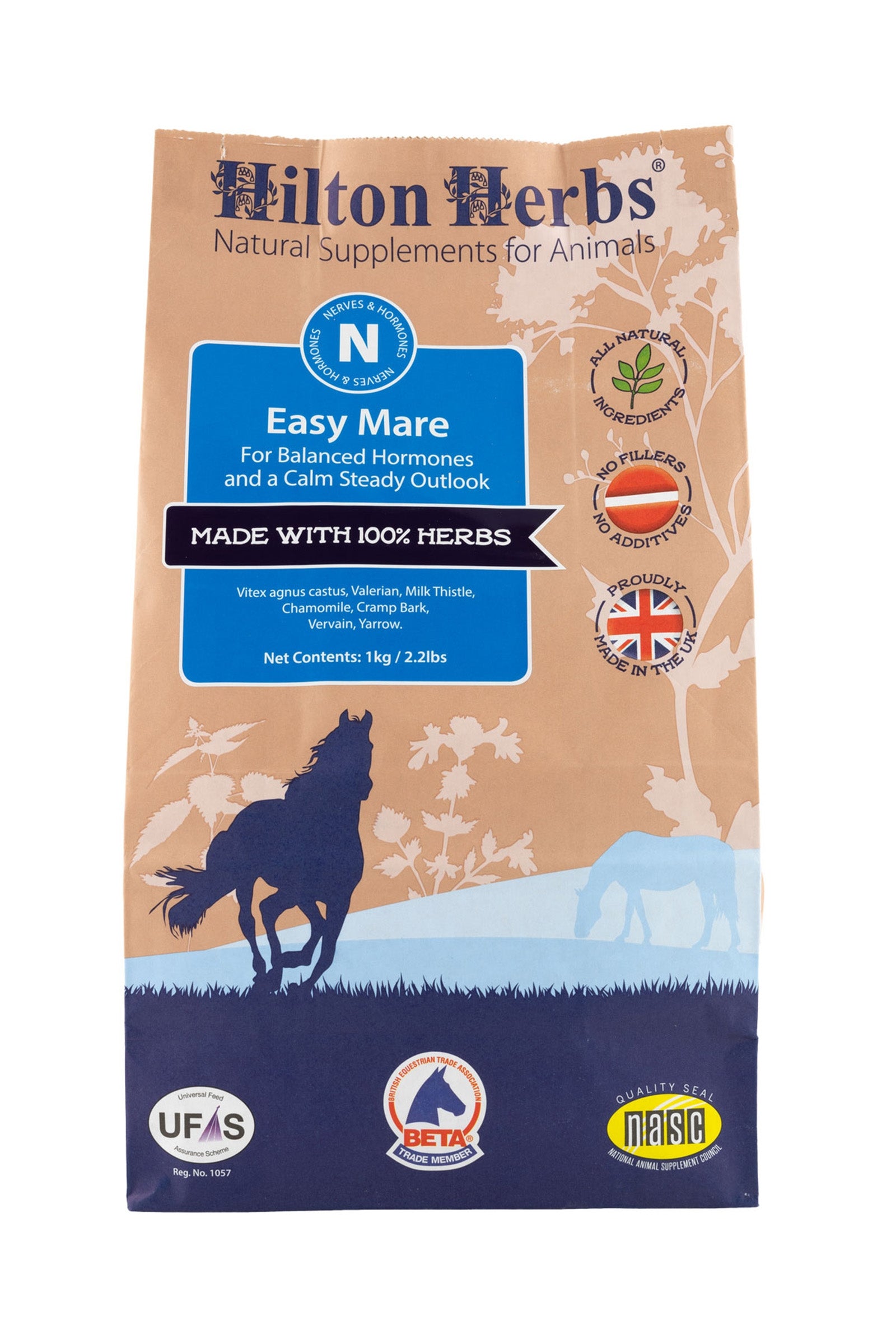 Hilton Herbs Easy Mare 1kg Horse Feed & Nutrition