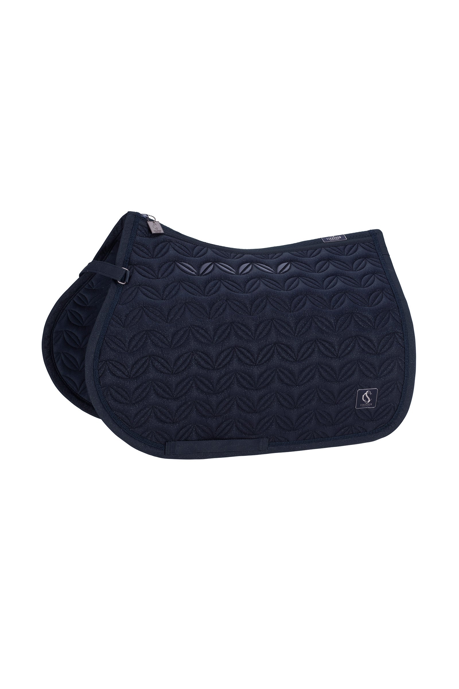 Eskadron Classic Sports Skoková a drezurní podsedlovka Sparkle Floral SS24 Saddle Pads