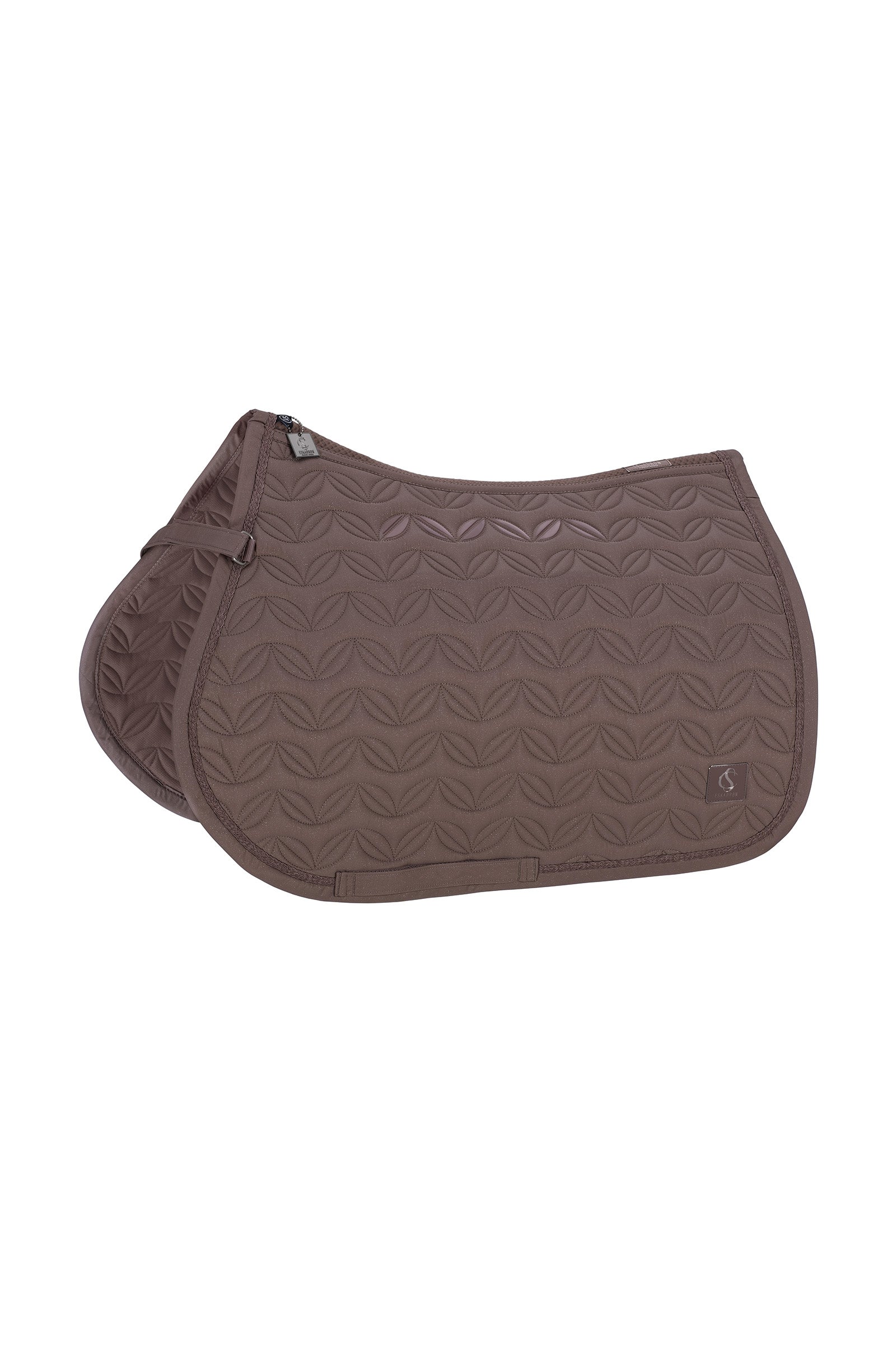 Eskadron Classic Sports Skoková a drezurní podsedlovka Sparkle Floral SS24 Saddle Pads