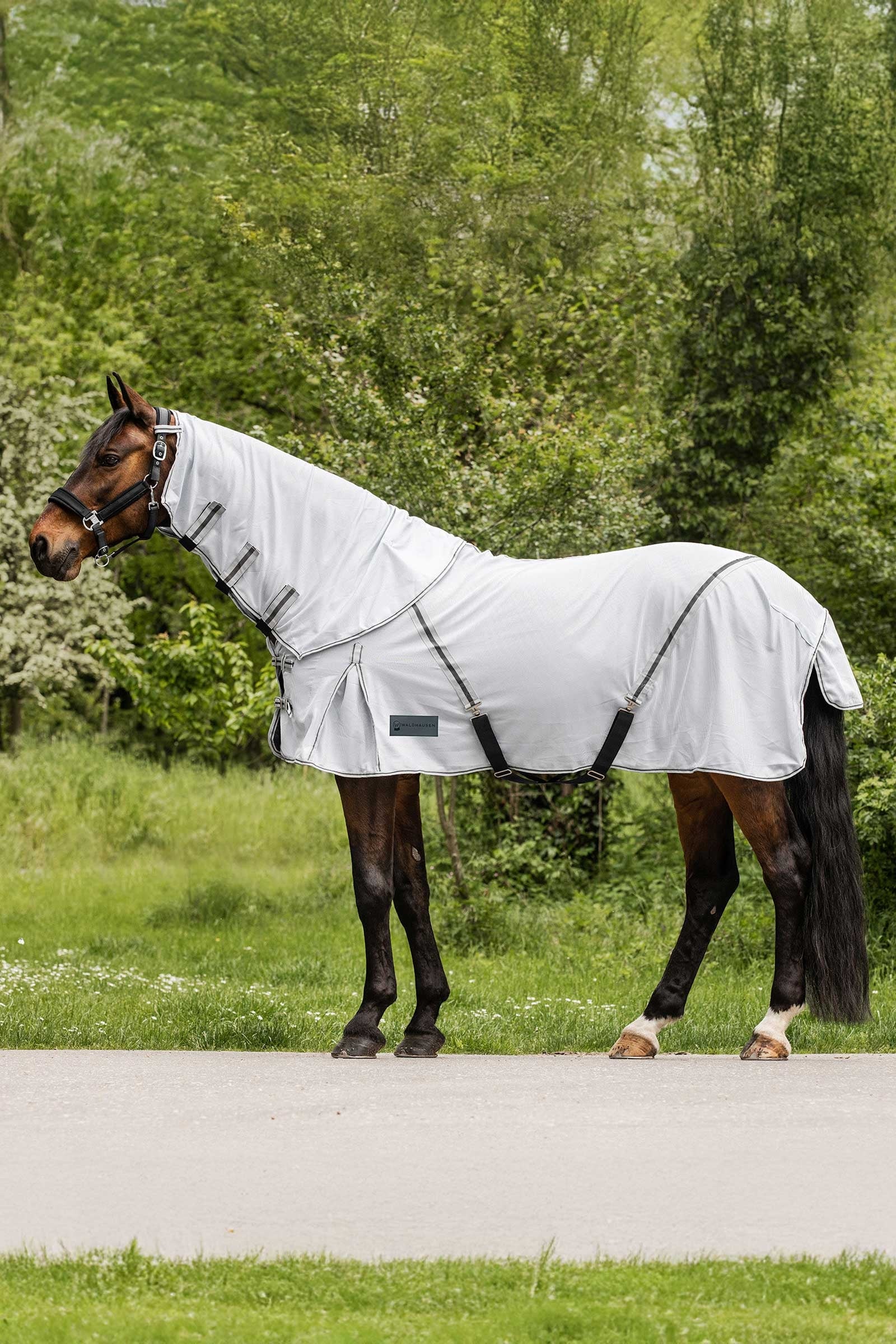 Waldhausen Protect muchová deka s odepínacím krčním dílem Horse Rugs