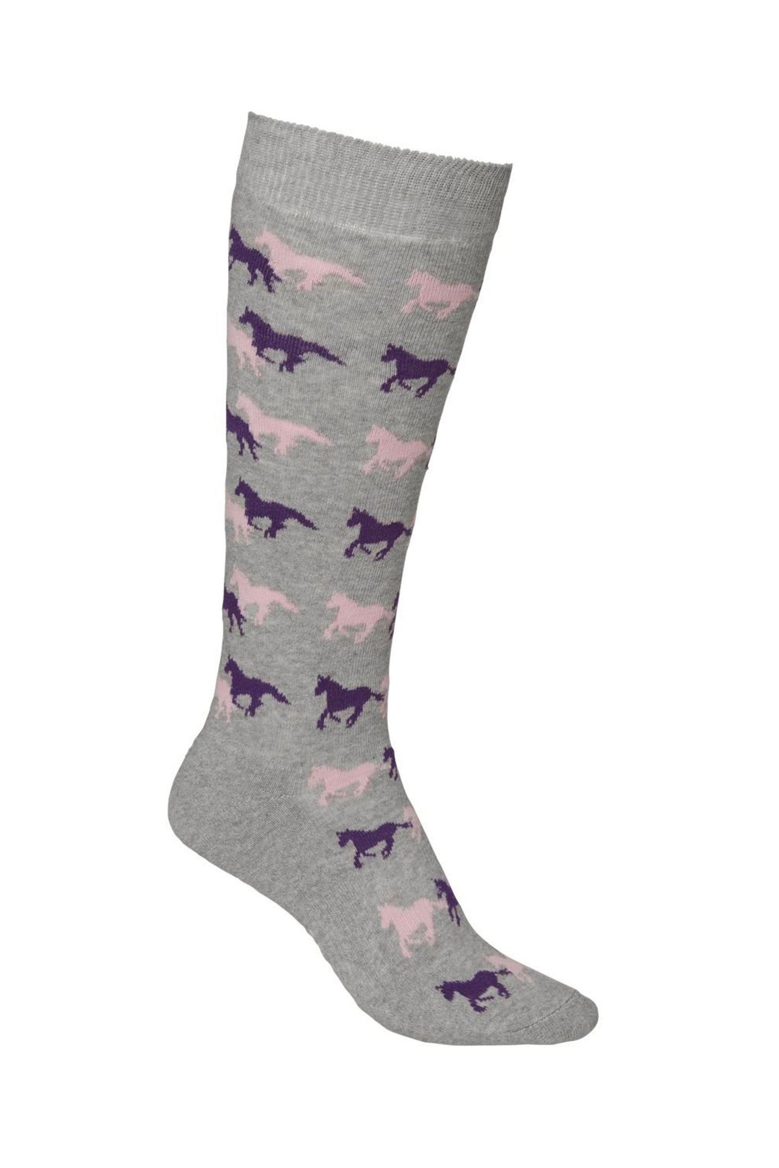 Mountain Horse Running Horse Dětské Jezdecké Ponožky Kids Apparel