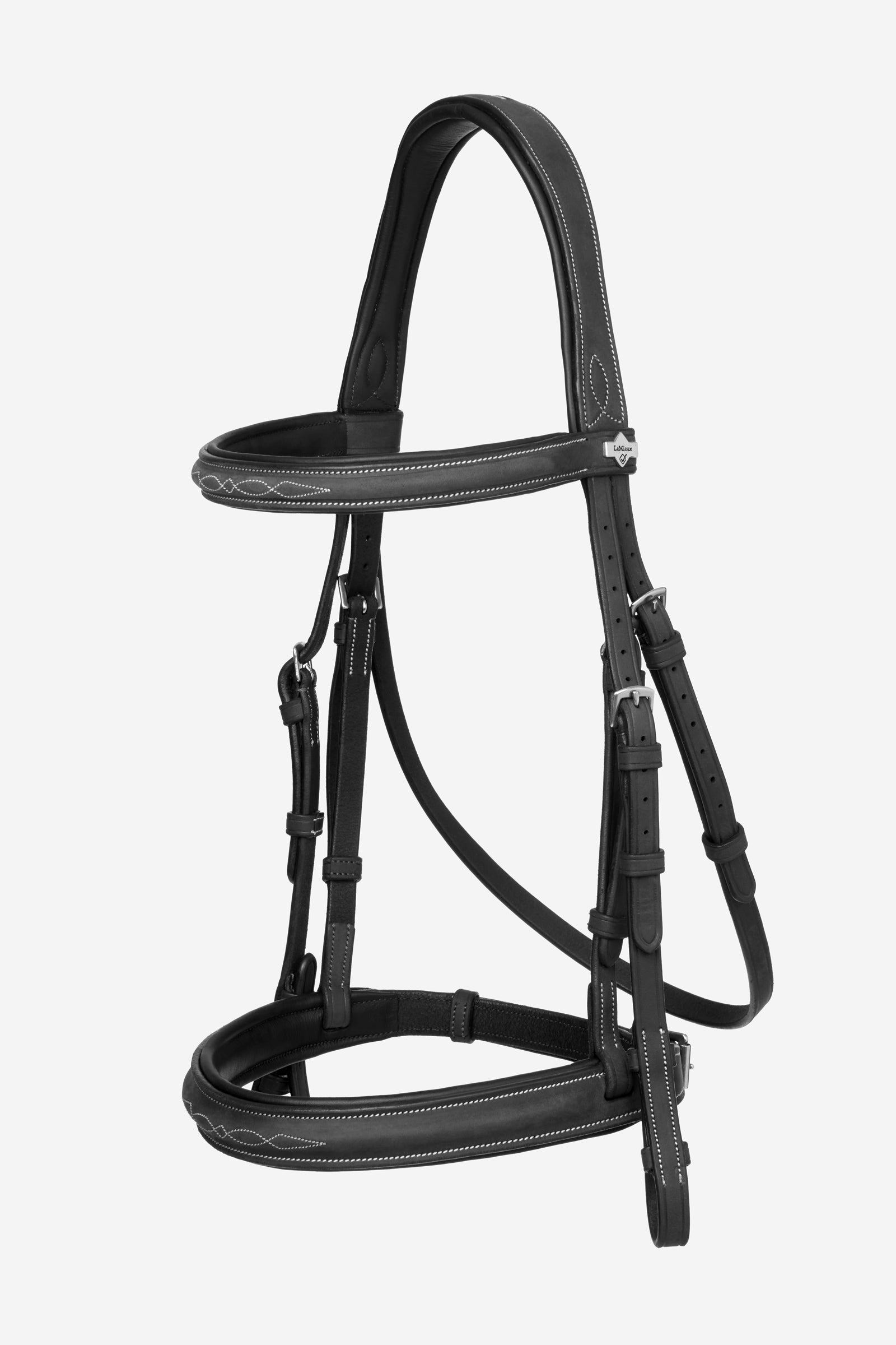 LeMieux Hunter Vyšívaná Uzda Bridles & Reins