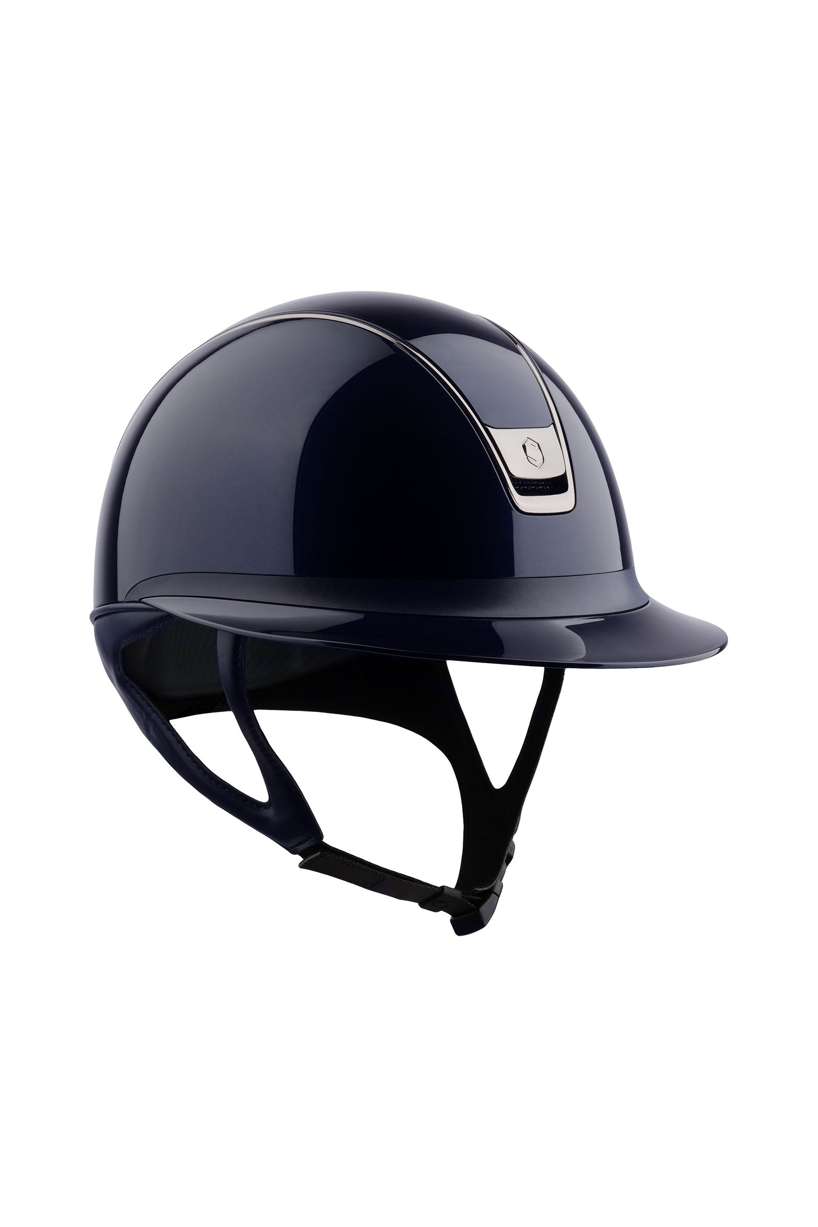 Samshield Miss Shield Lesklý s Černým Chromem 2.0 Safety Equipment