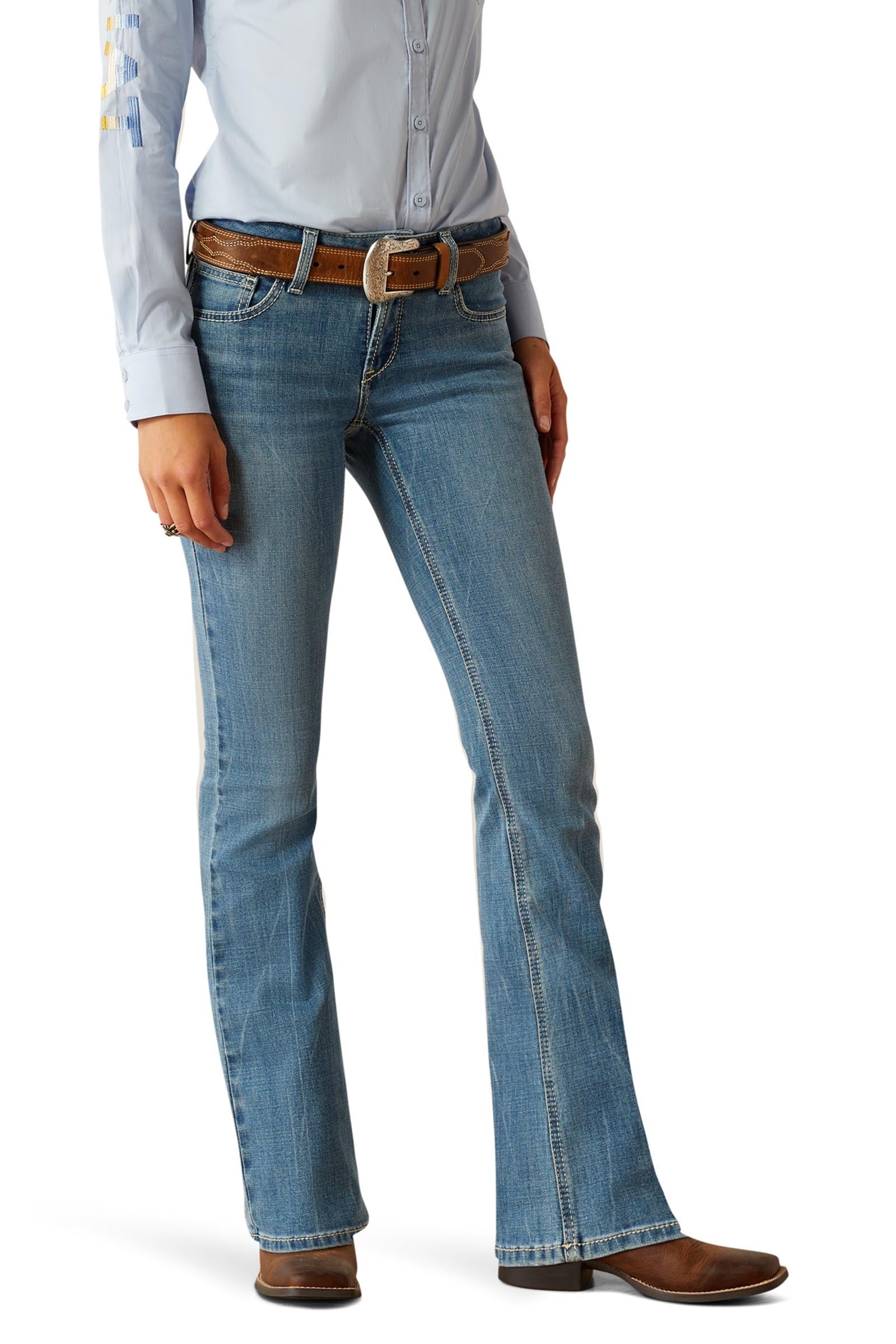 Ariat Naz Perfect Rise dámské bootcut džíny Womens Breeches
