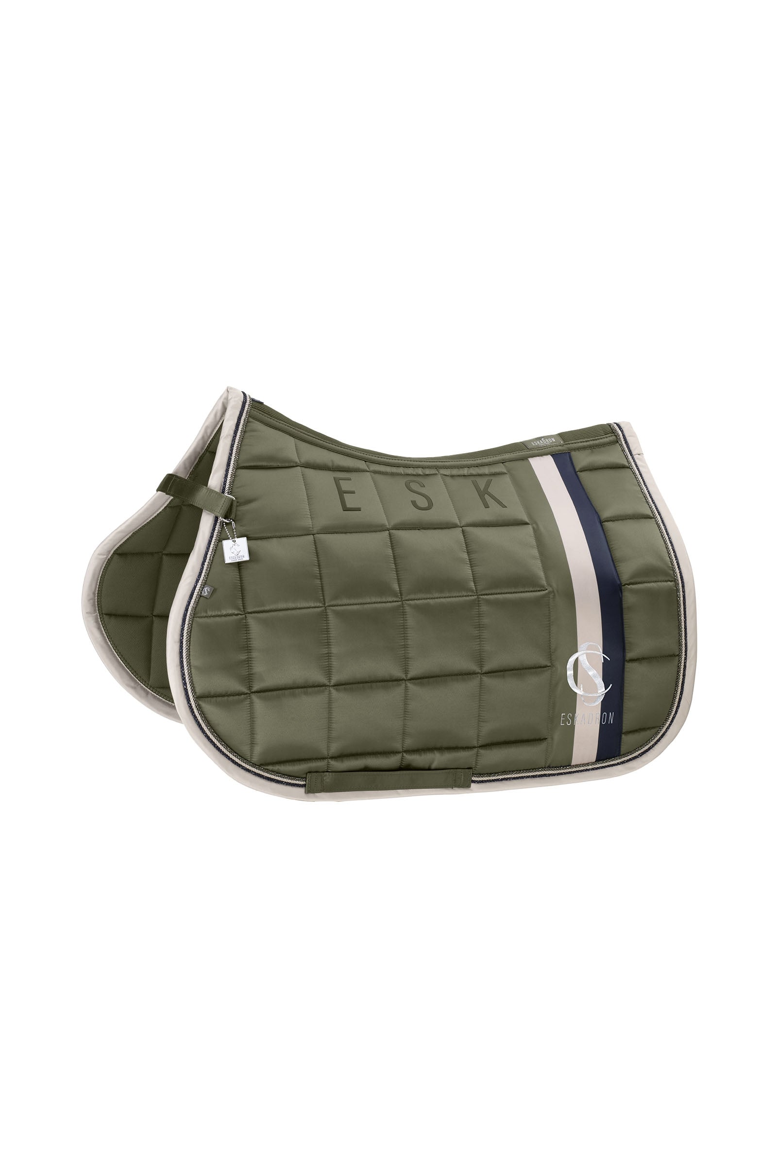 Eskadron Classic Sports SS25 Big Square univerzální podsedlová dečka z matně lesklého materiálu Saddle Pads