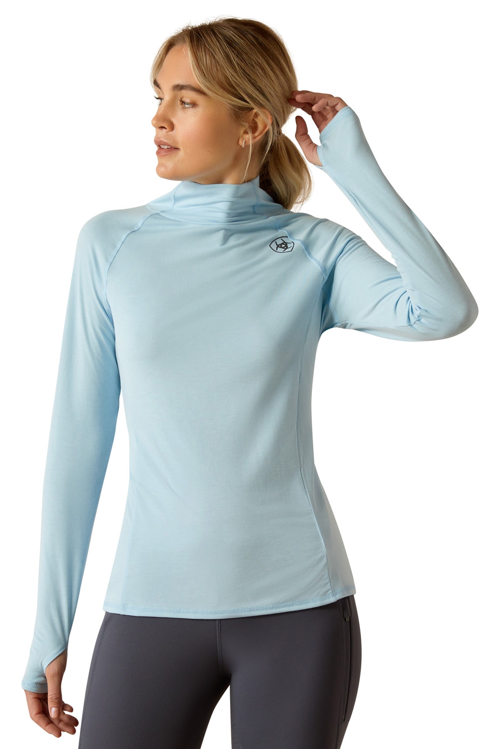 Ariat Dámská základní vrstva Venture s dlouhým rukávem Women’s Riding Clothing