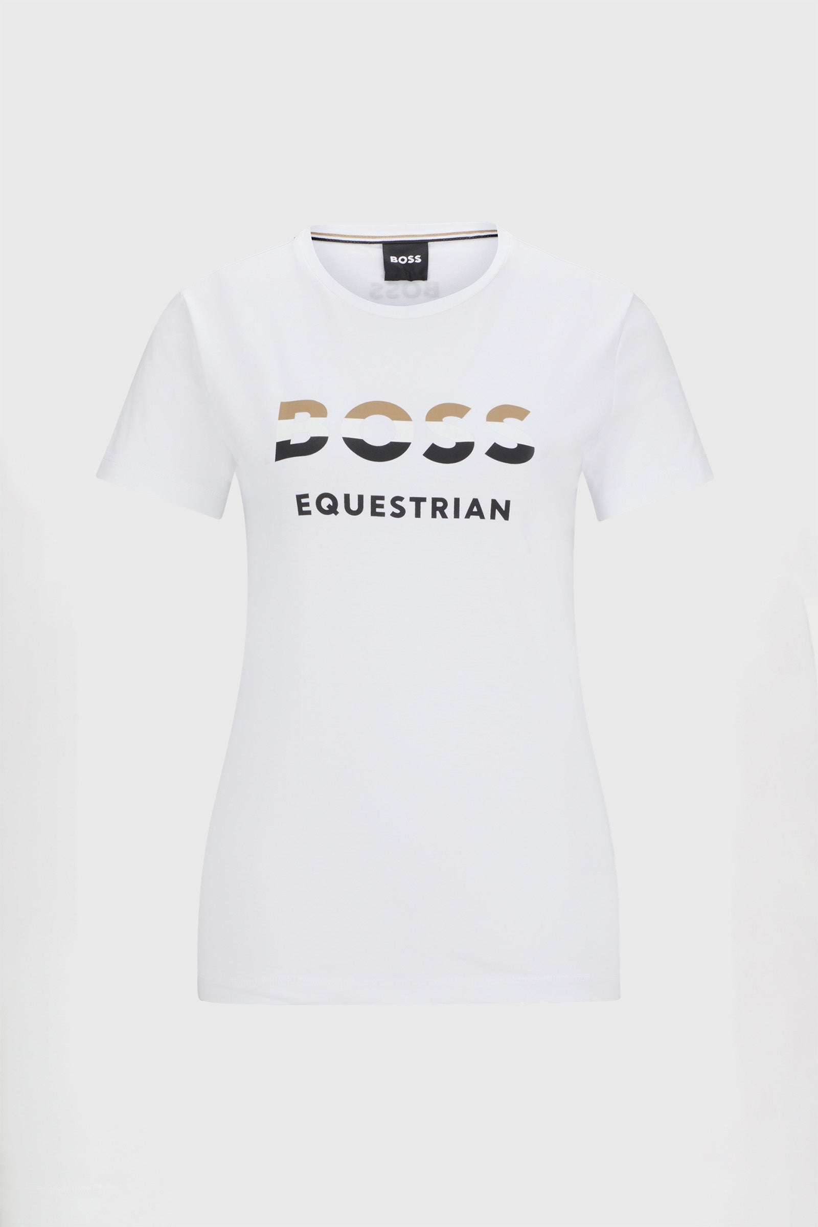 Boss Maya tričko s logem Women’s Riding Clothing