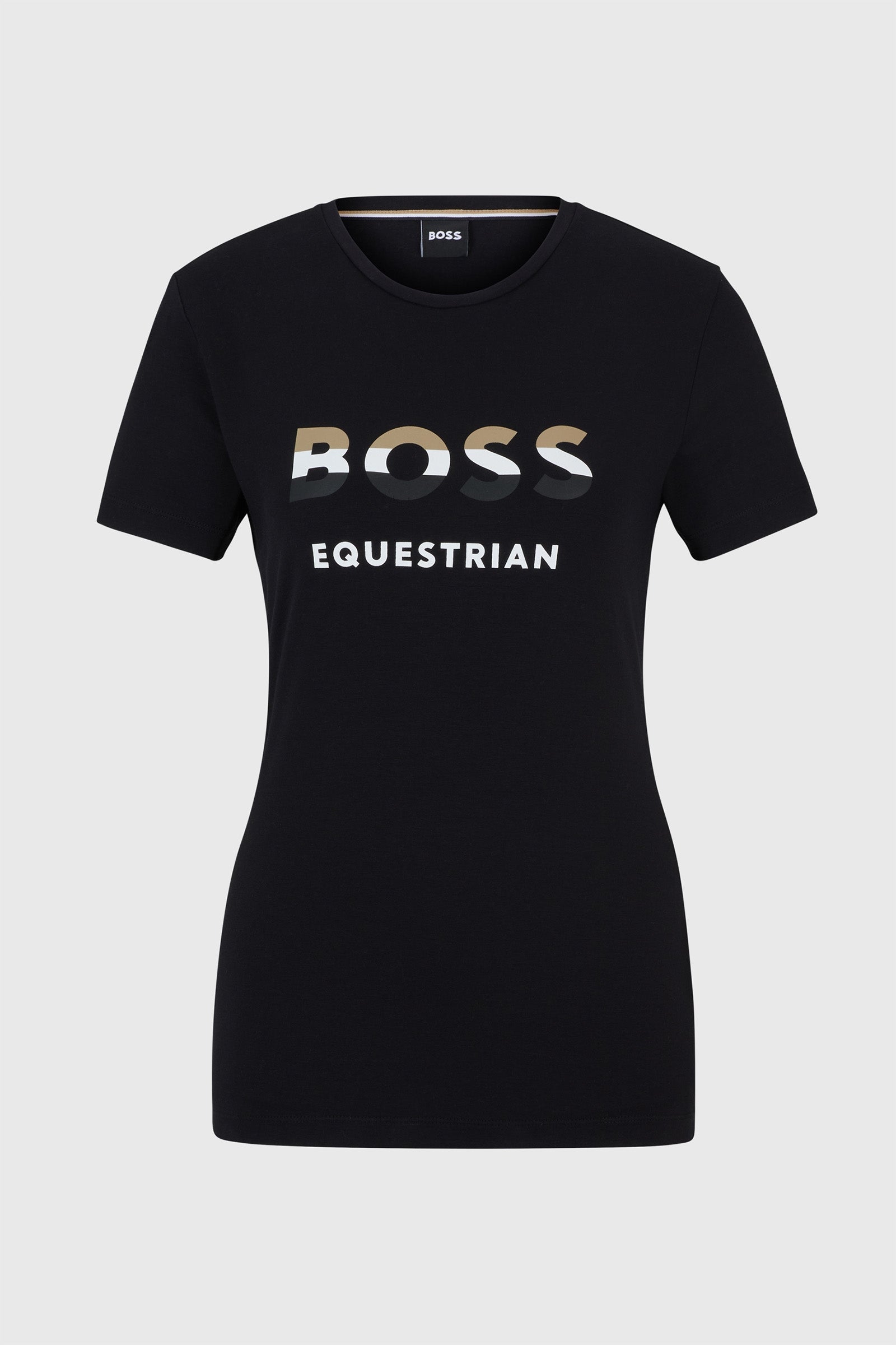 Boss Maya tričko s logem Women’s Riding Clothing