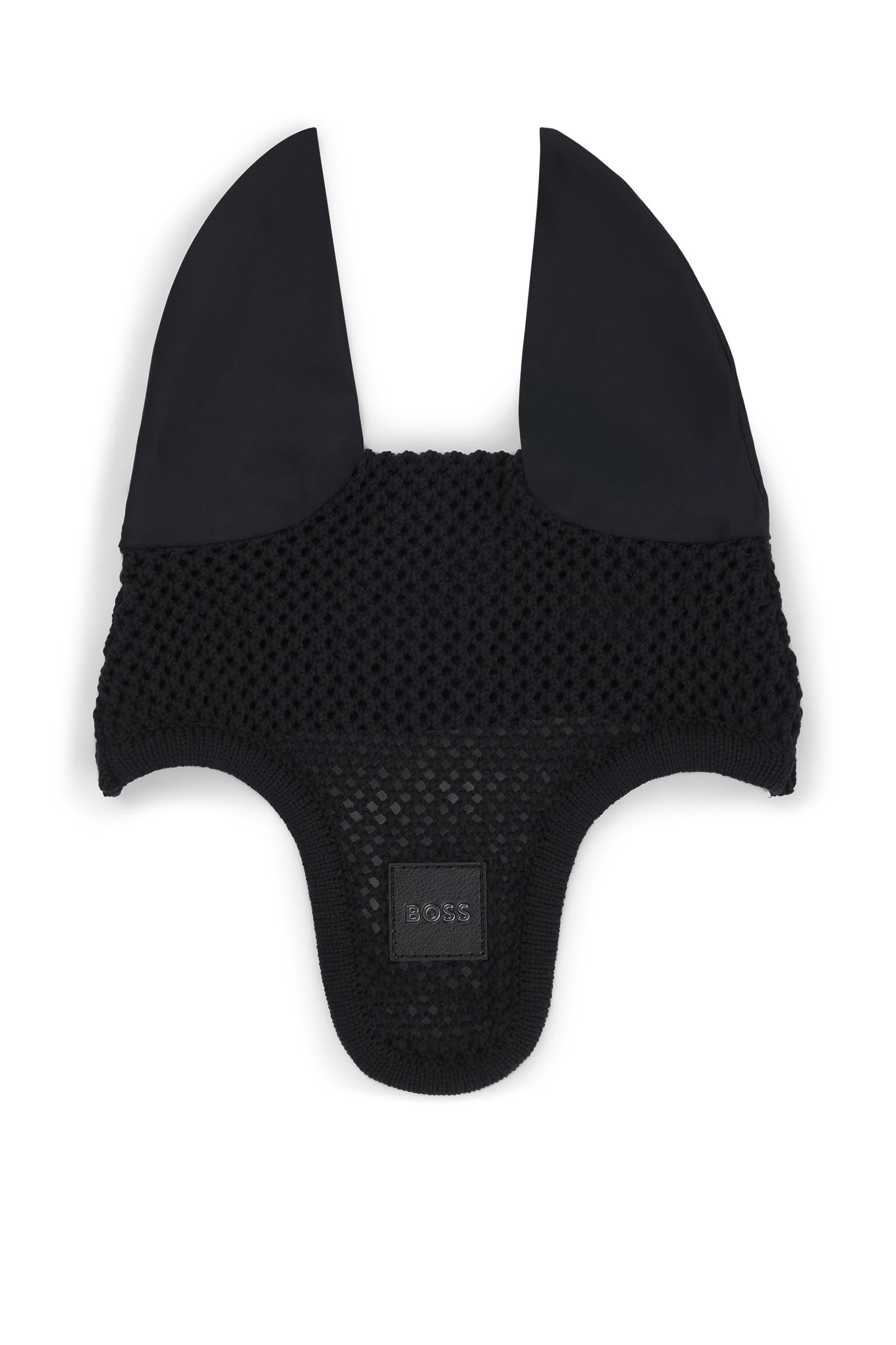 Boss Monochrome Muchový závoj Saddle Pads