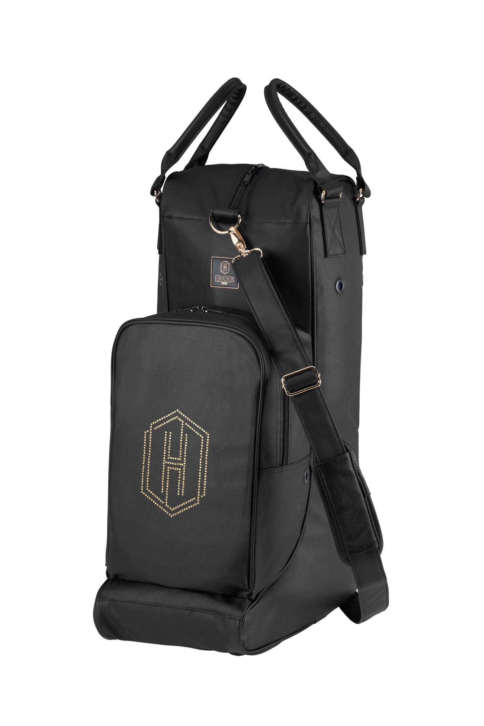 Eskadron Heritage AW24 taška na boty a helmu z umělé kůže Accessories