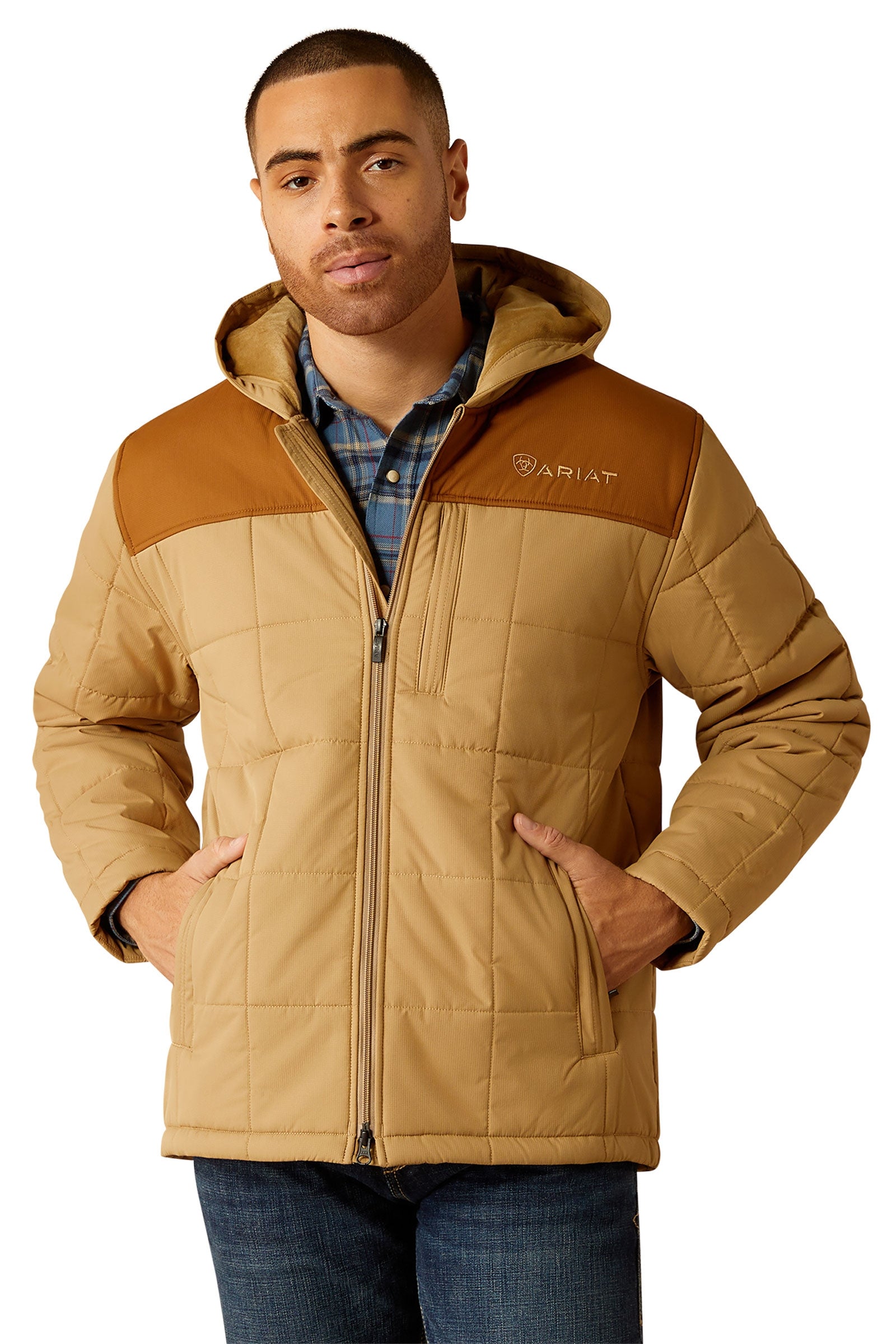 Ariat Crius Kapucňák s izolací Mens Riding Clothing