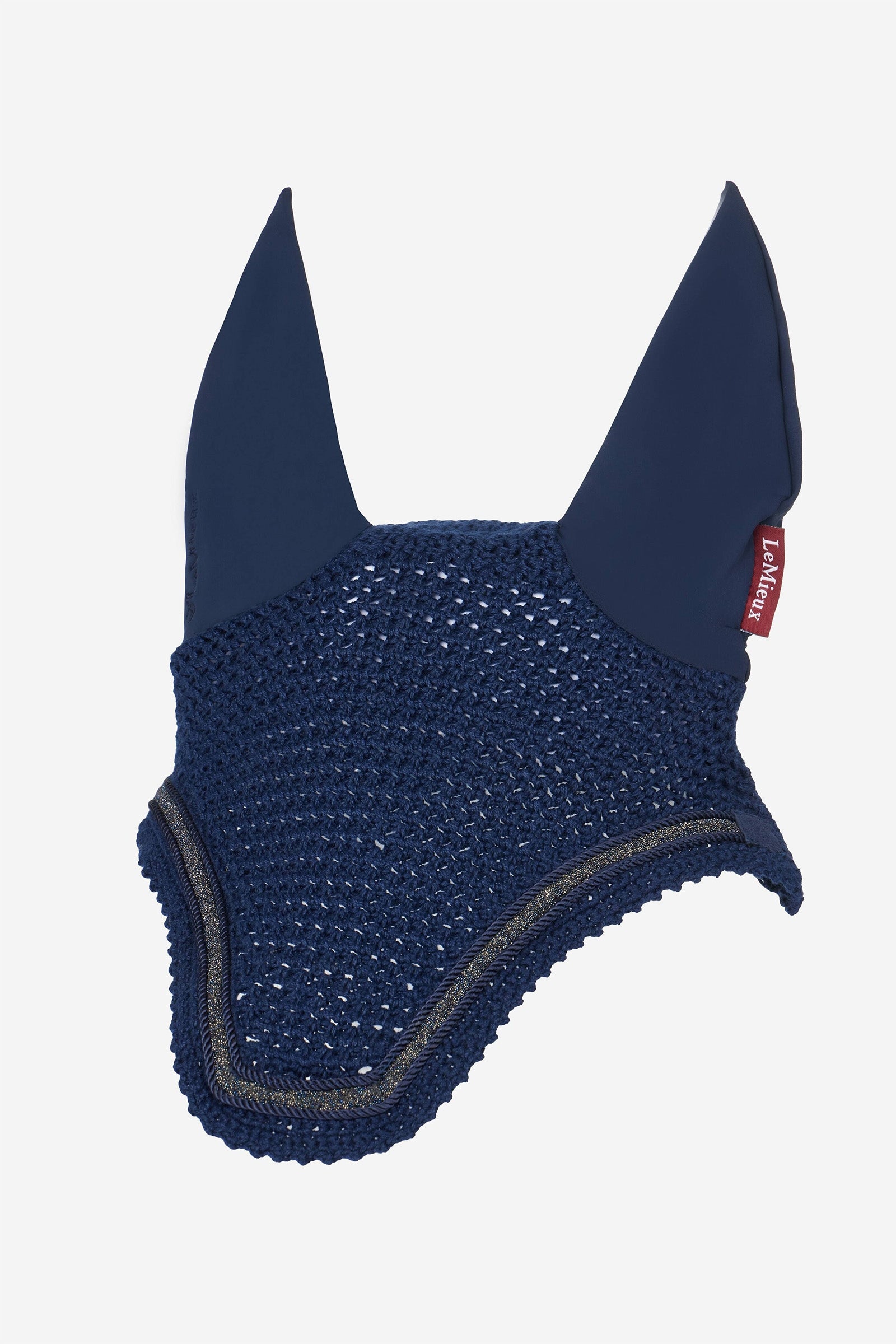 LeMieux Maska proti hmyzu Crystal Saddle Pads