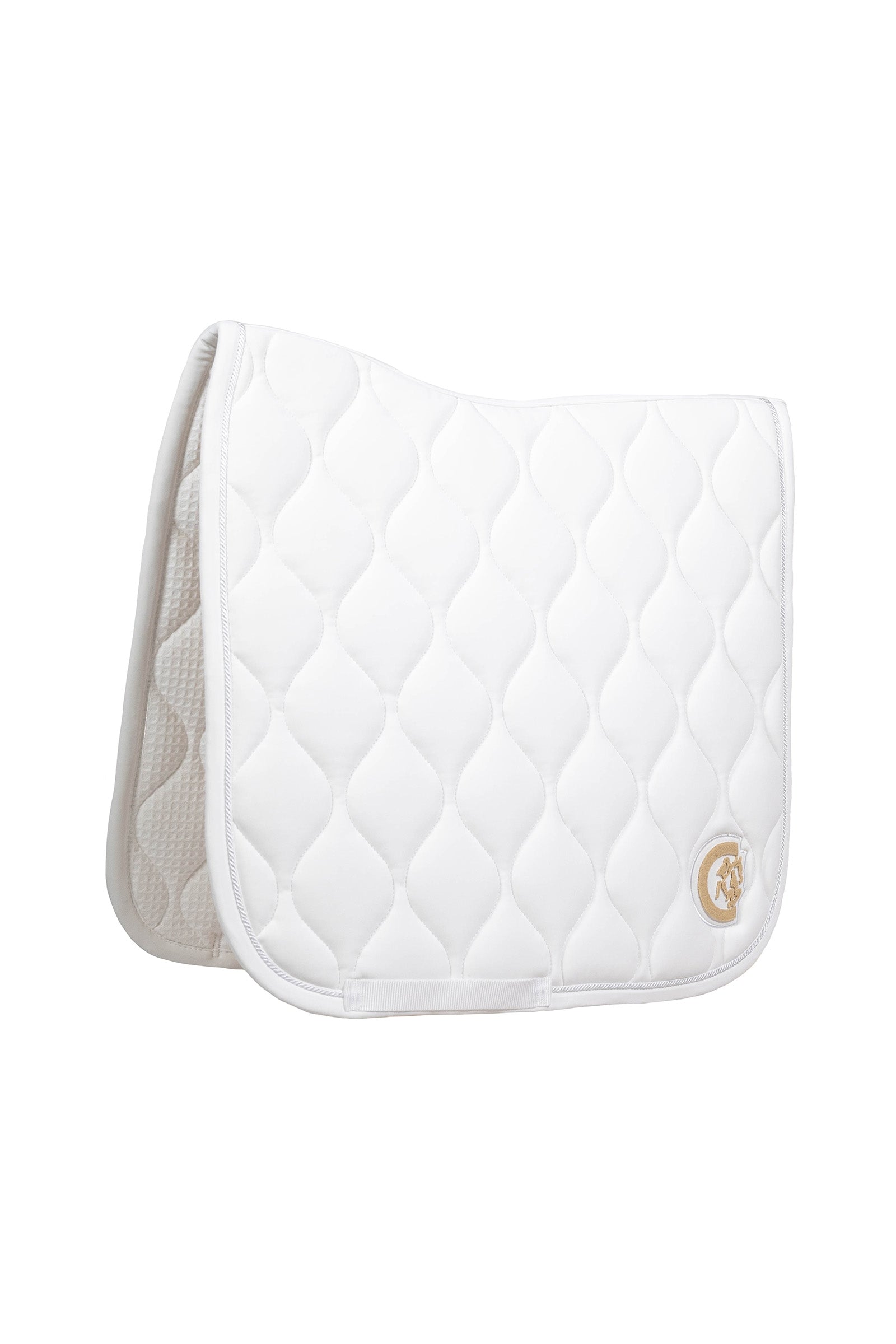 Kentucky Horsewear sedlová podložka Wave 3D Logo Dresura Saddle Pads