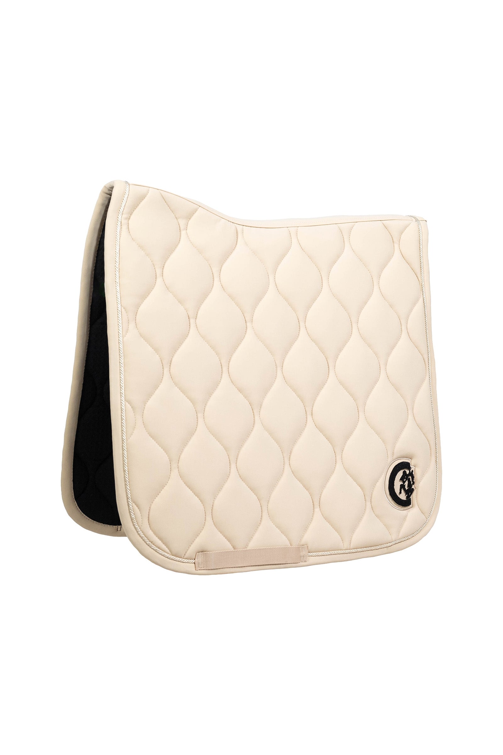 Kentucky Horsewear sedlová podložka Wave 3D Logo Dresura Saddle Pads