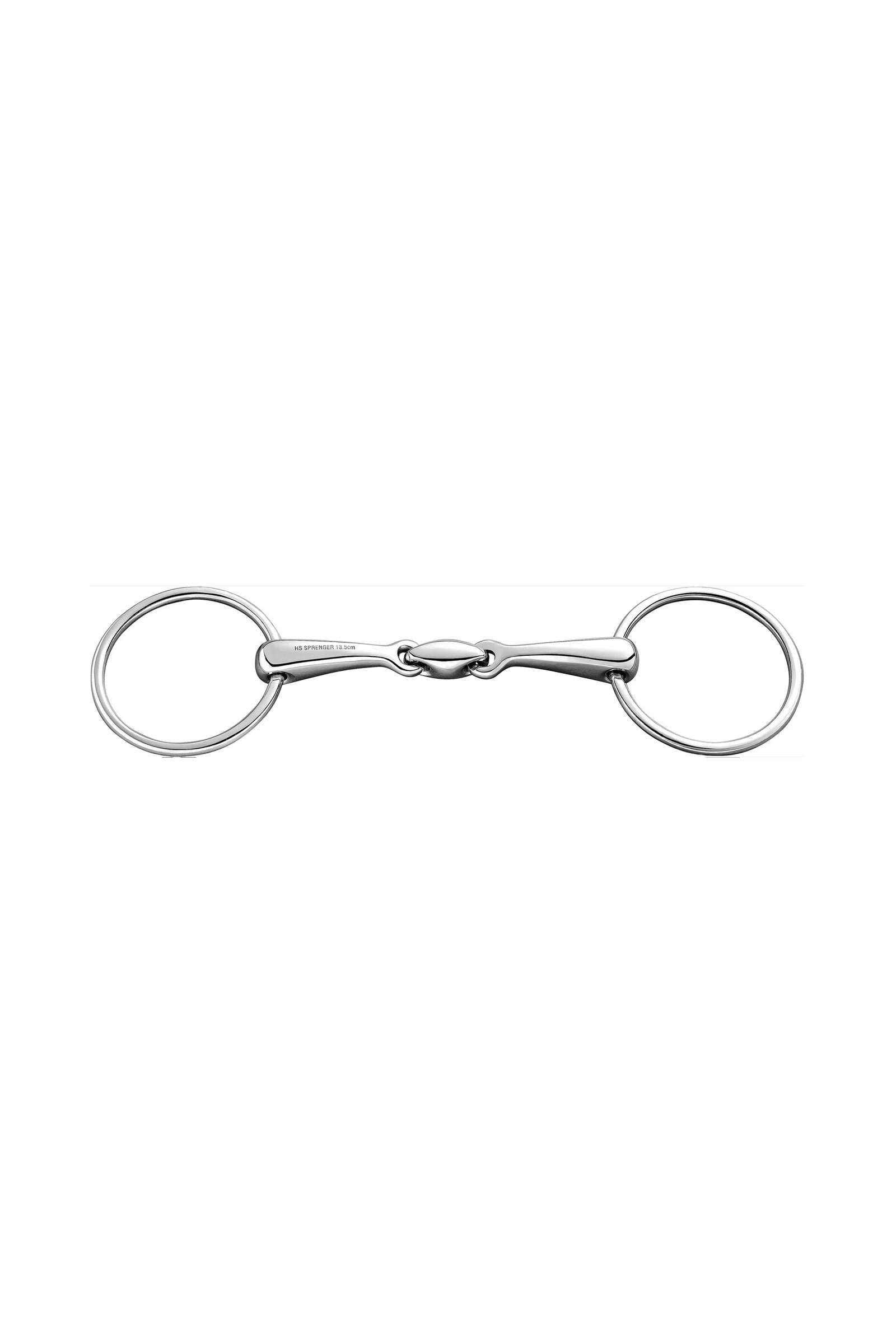 Sprenger dvakrát zlomené ohlávkové udidlo, 16 mm Horse Bits