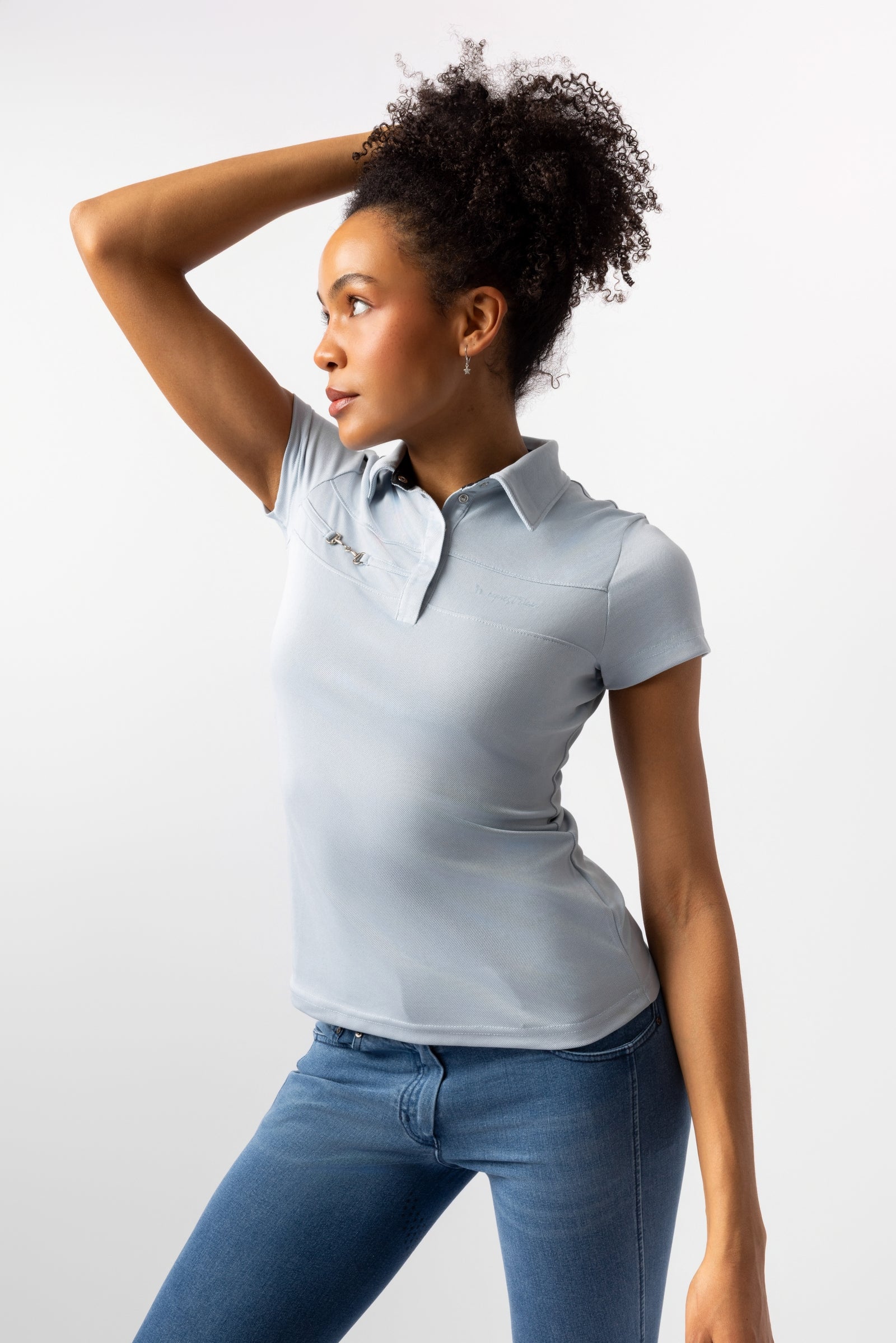 Horze Corinne dámské polokošile Women’s Riding Clothing