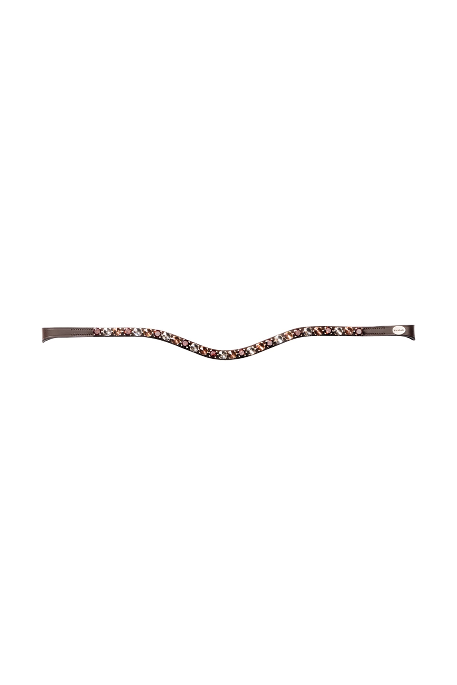 Kavalkade Burgundský Stirnriemen Bridles & Reins