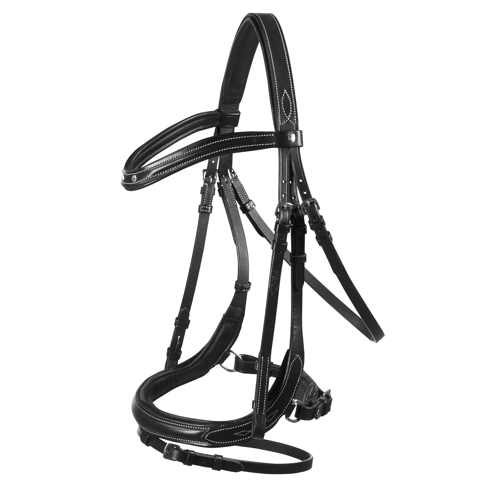Horze Rome Anatomic Snaffle Bridle Bridles & Reins