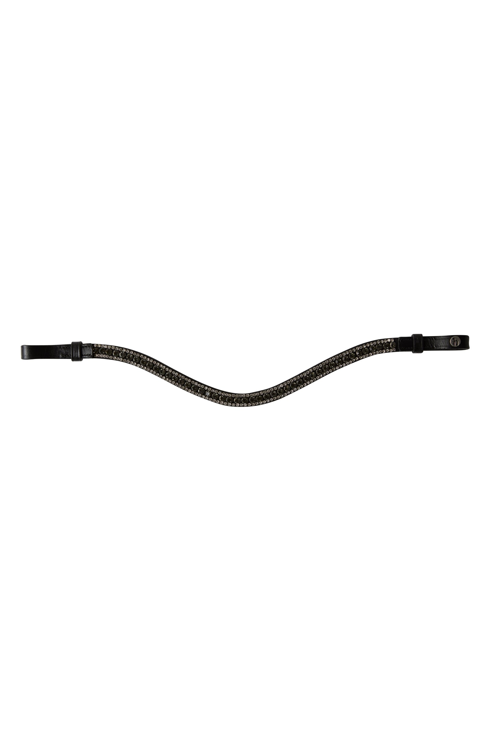 Horze Pásek na obočí Columbia s krystaly Bridles & Reins