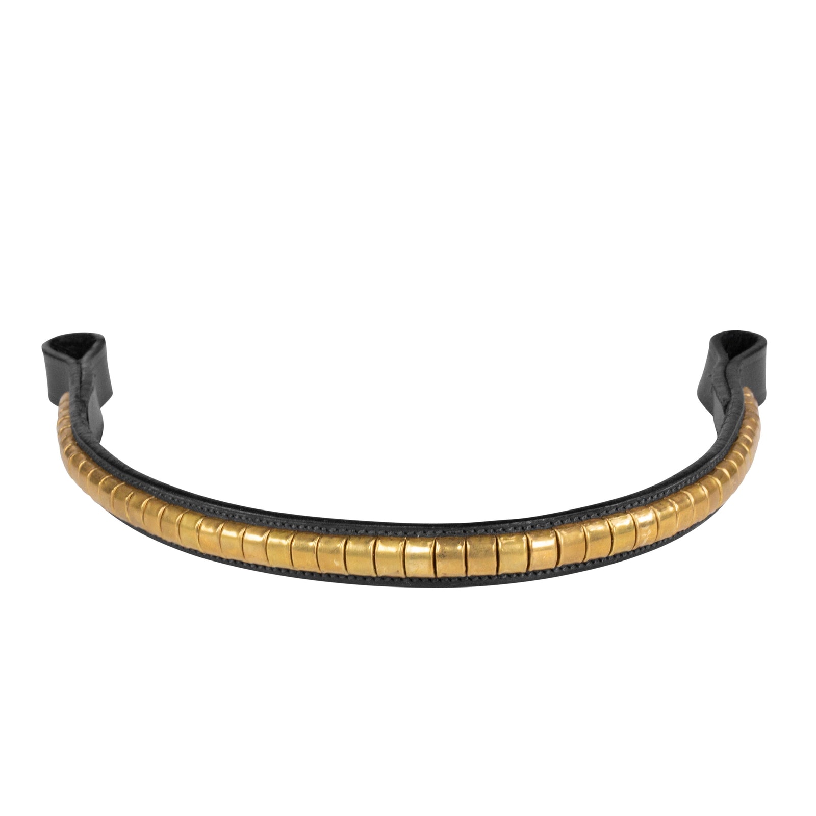 Horze Brass Clincher Browband Bridles & Reins