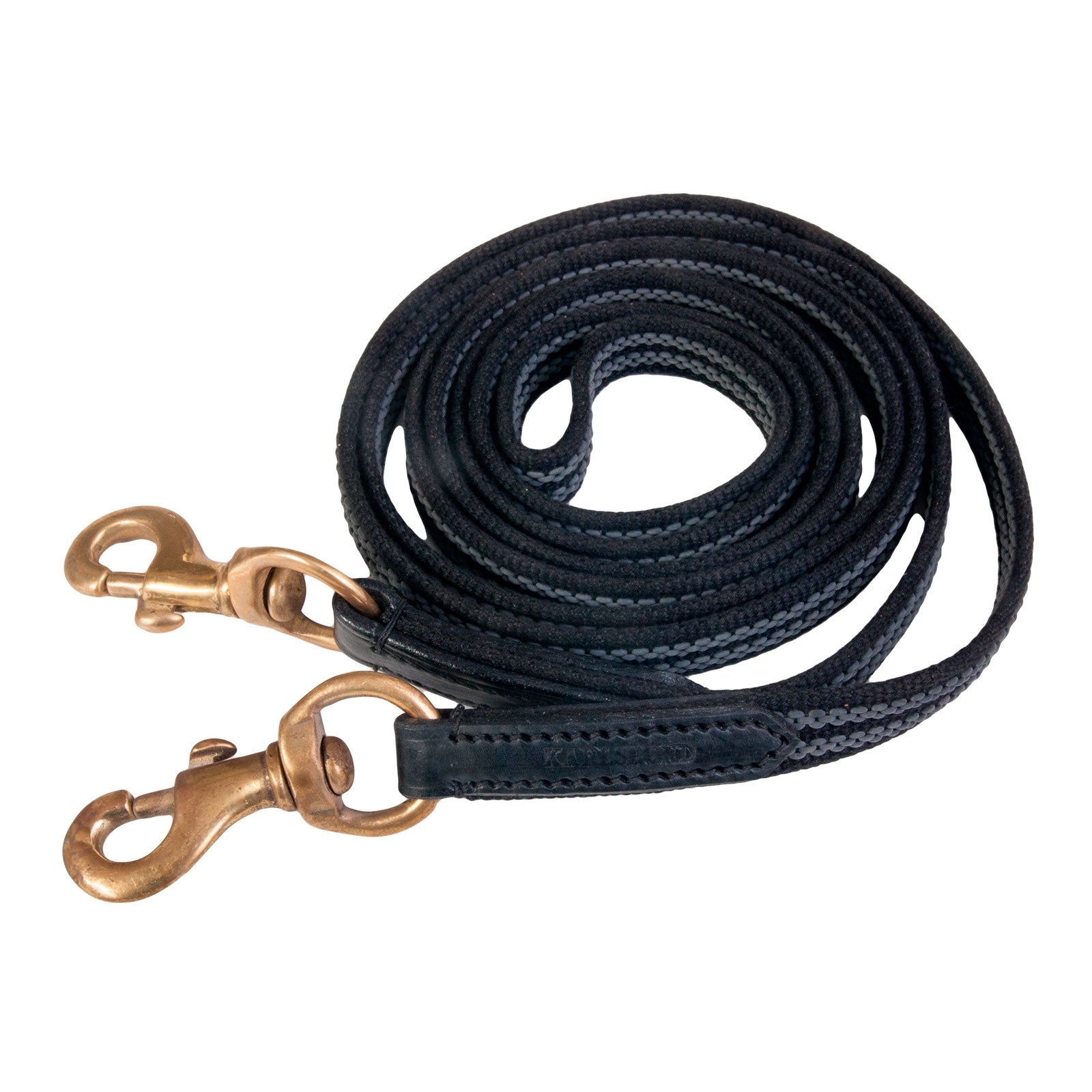 Karlslund Tkané Gumové Otěže Bridles & Reins