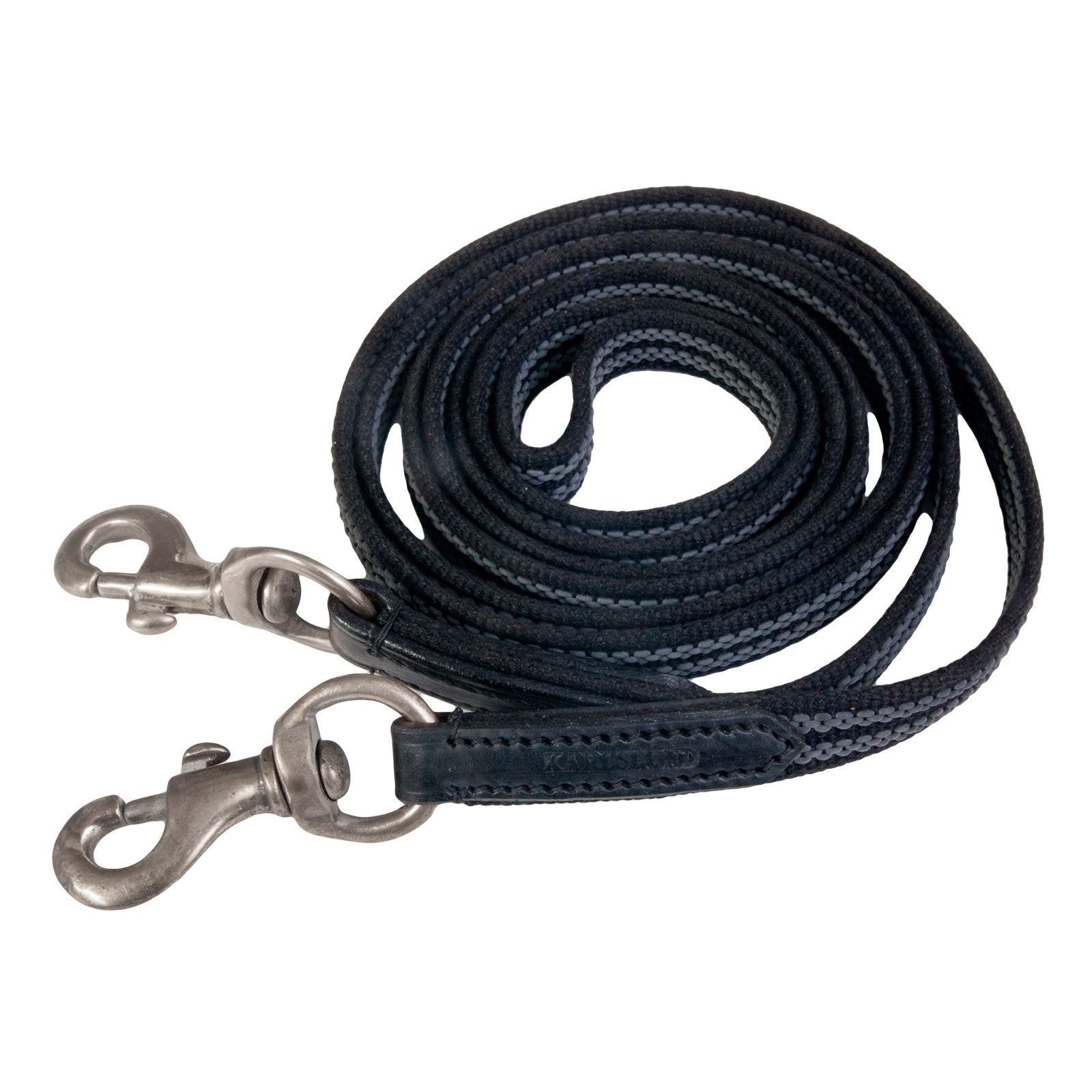 Karlslund Tkané Gumové Otěže Bridles & Reins