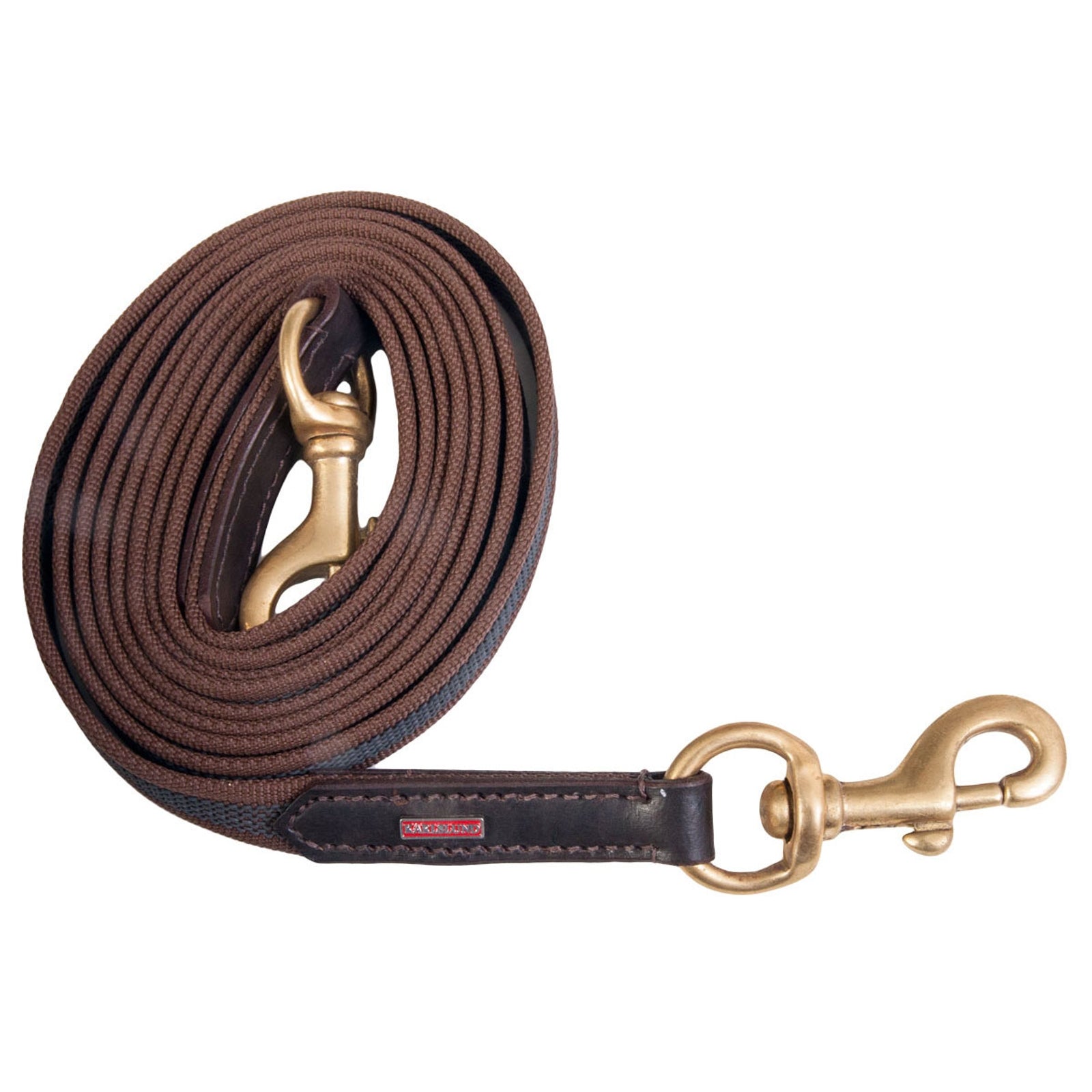 Karlslund Tkané Gumové Otěže Bridles & Reins